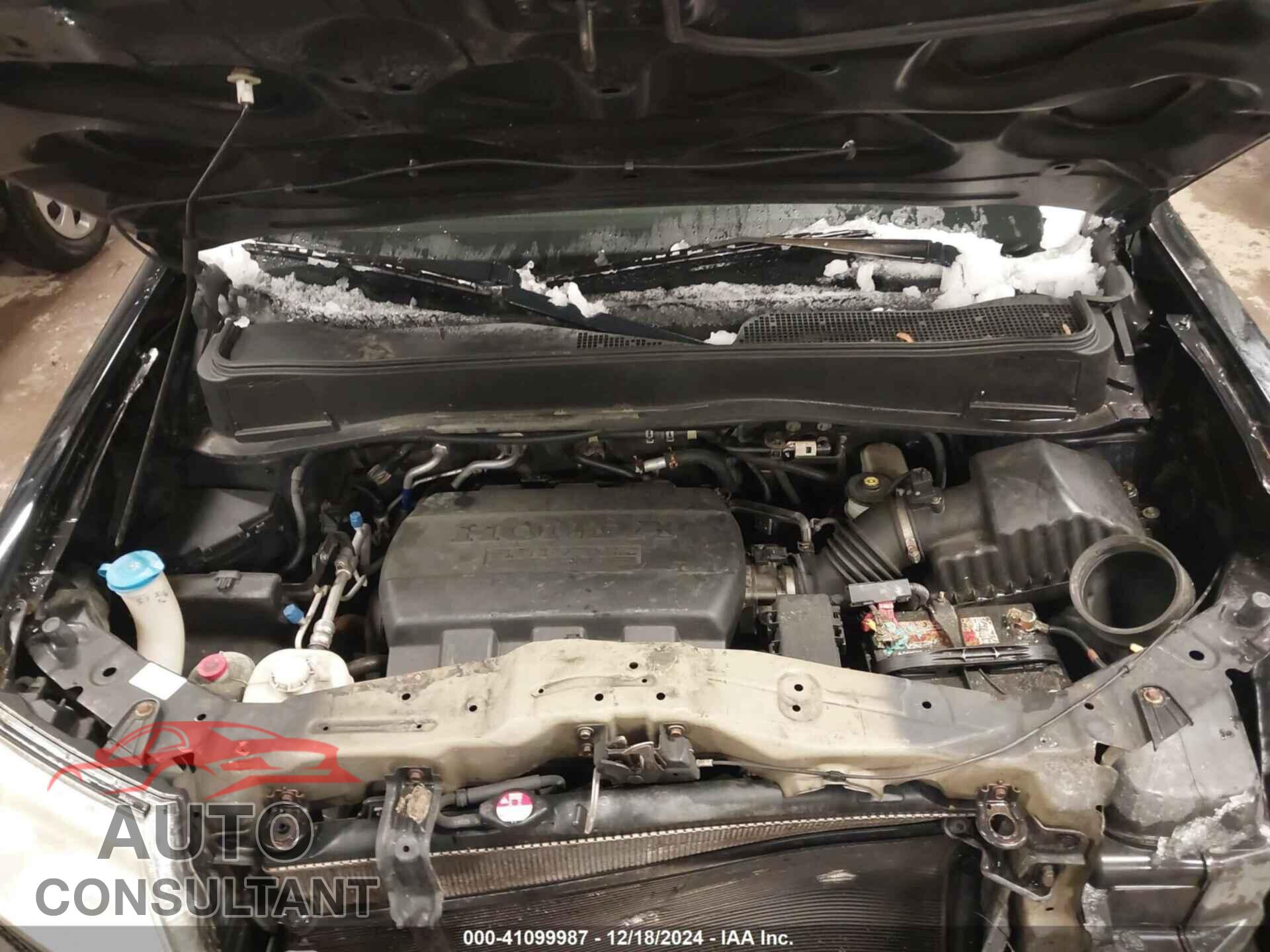 HONDA PILOT 2012 - 5FNYF4H55CB083200