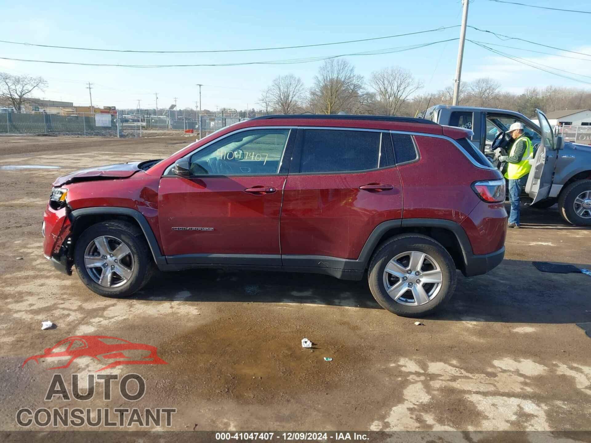 JEEP COMPASS 2022 - 3C4NJDBB1NT125074