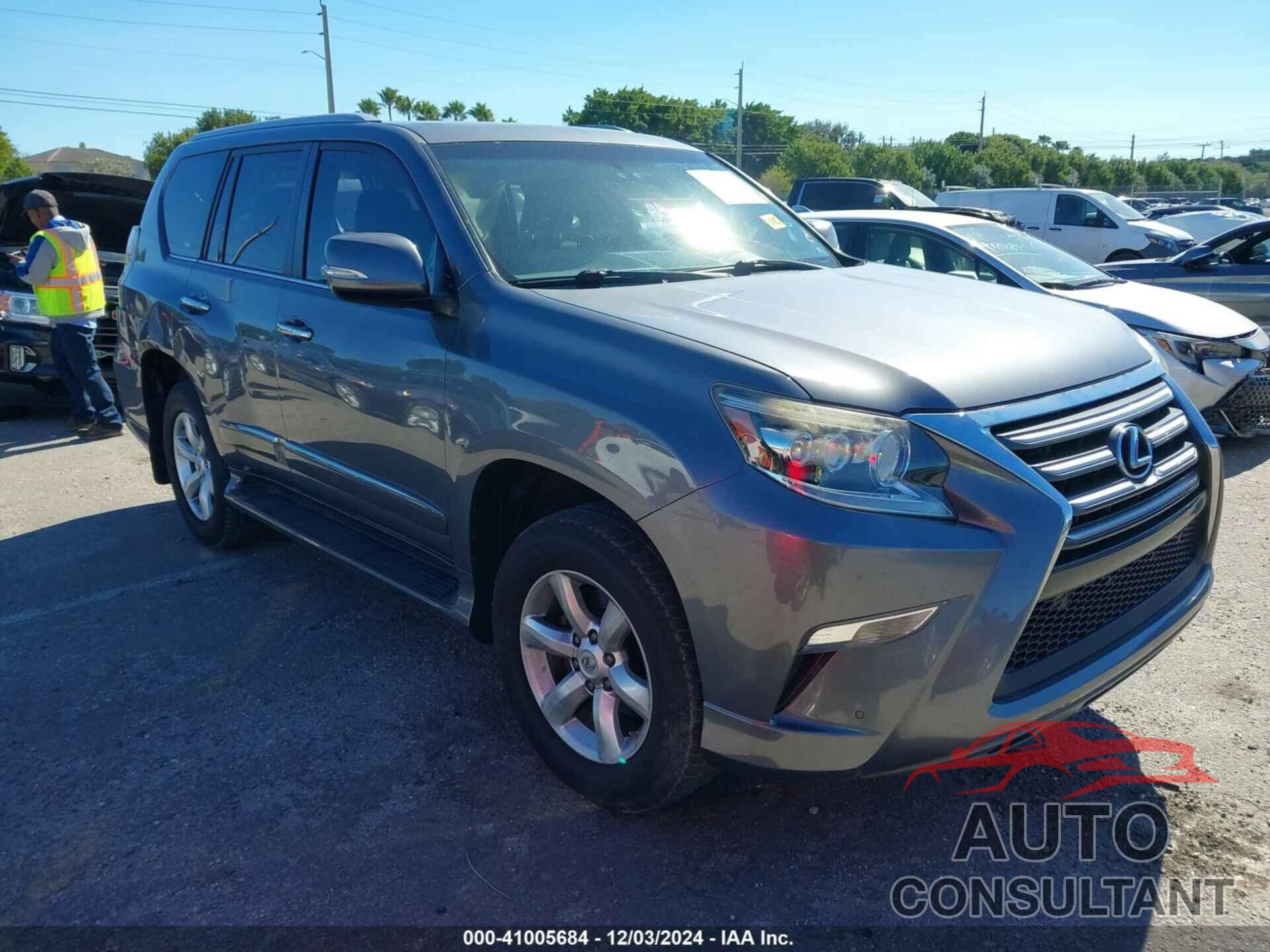 LEXUS GX 460 2015 - JTJBM7FX8F5114122