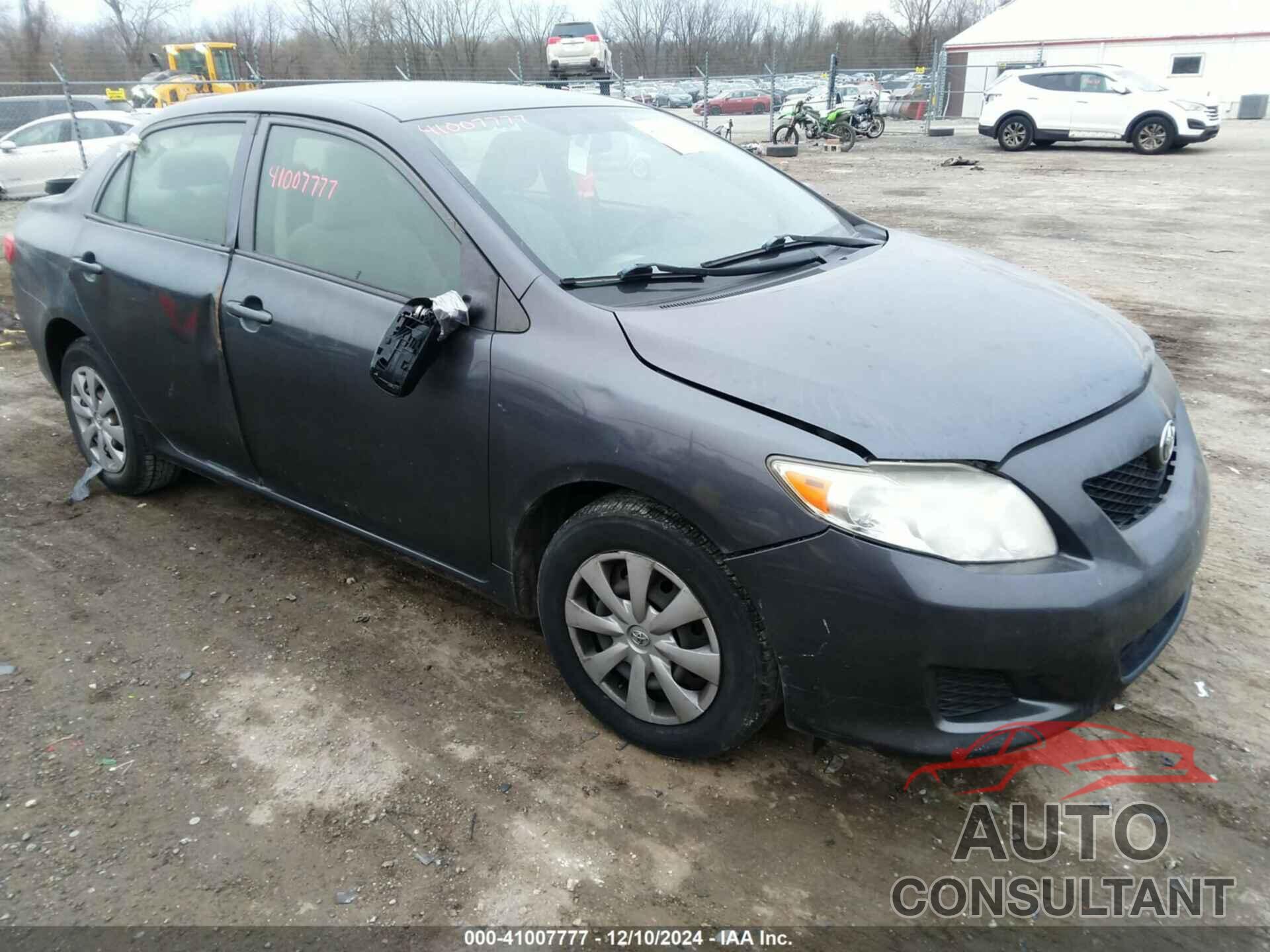 TOYOTA COROLLA 2010 - JTDBU4EE5A9115134