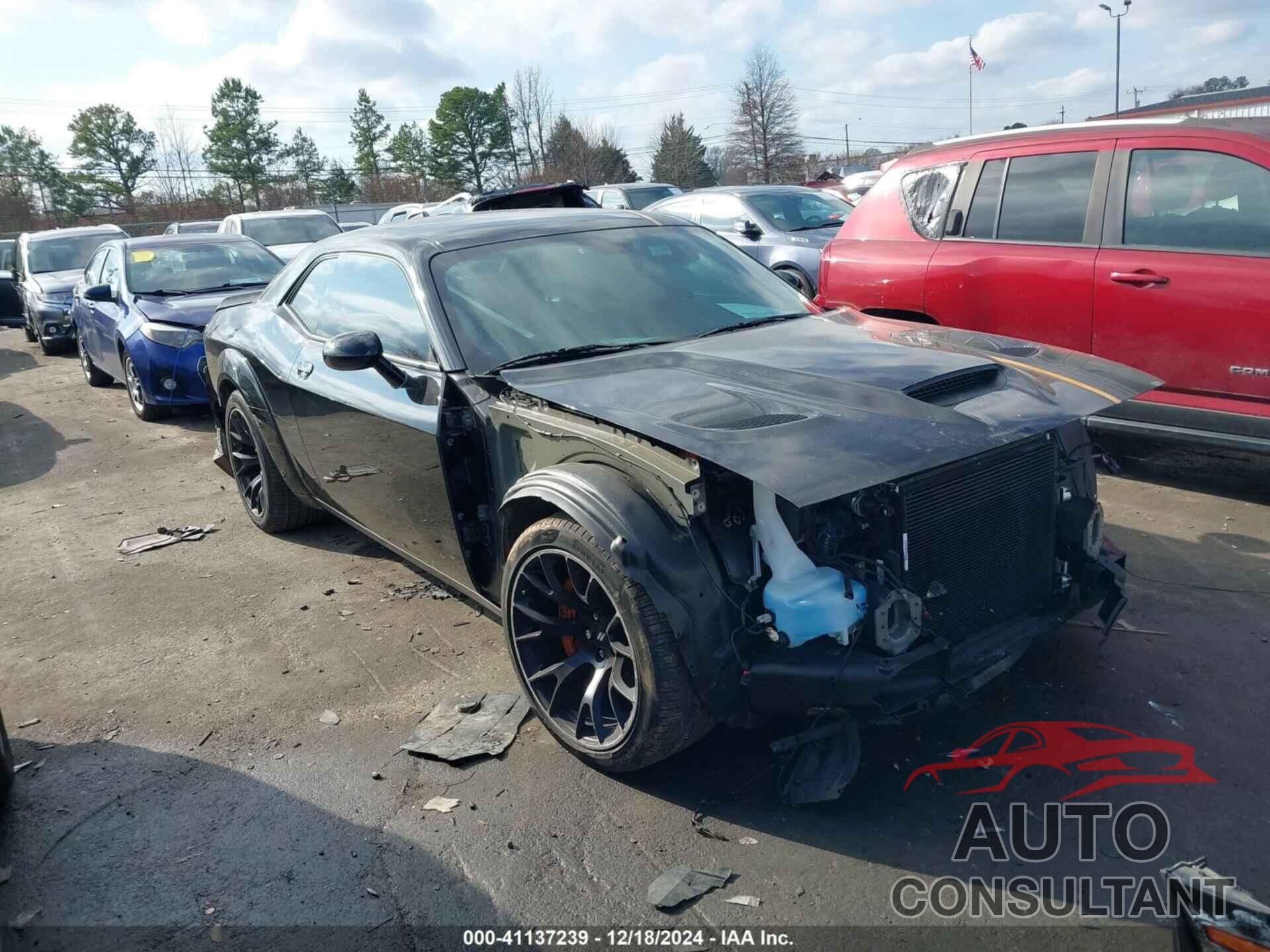 DODGE CHALLENGER 2023 - 2C3CDZFJ5PH662835