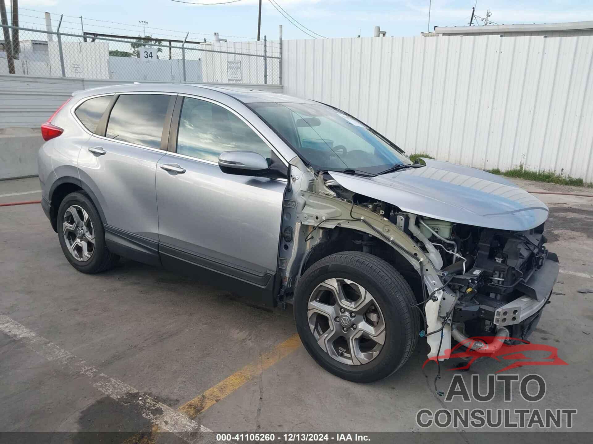 HONDA CR-V 2018 - 5J6RW1H52JA000289