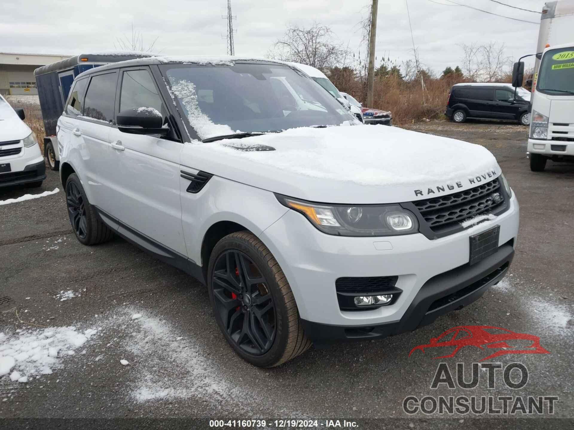 LAND ROVER RANGE ROVER SPORT 2016 - SALWR2EF9GA563912