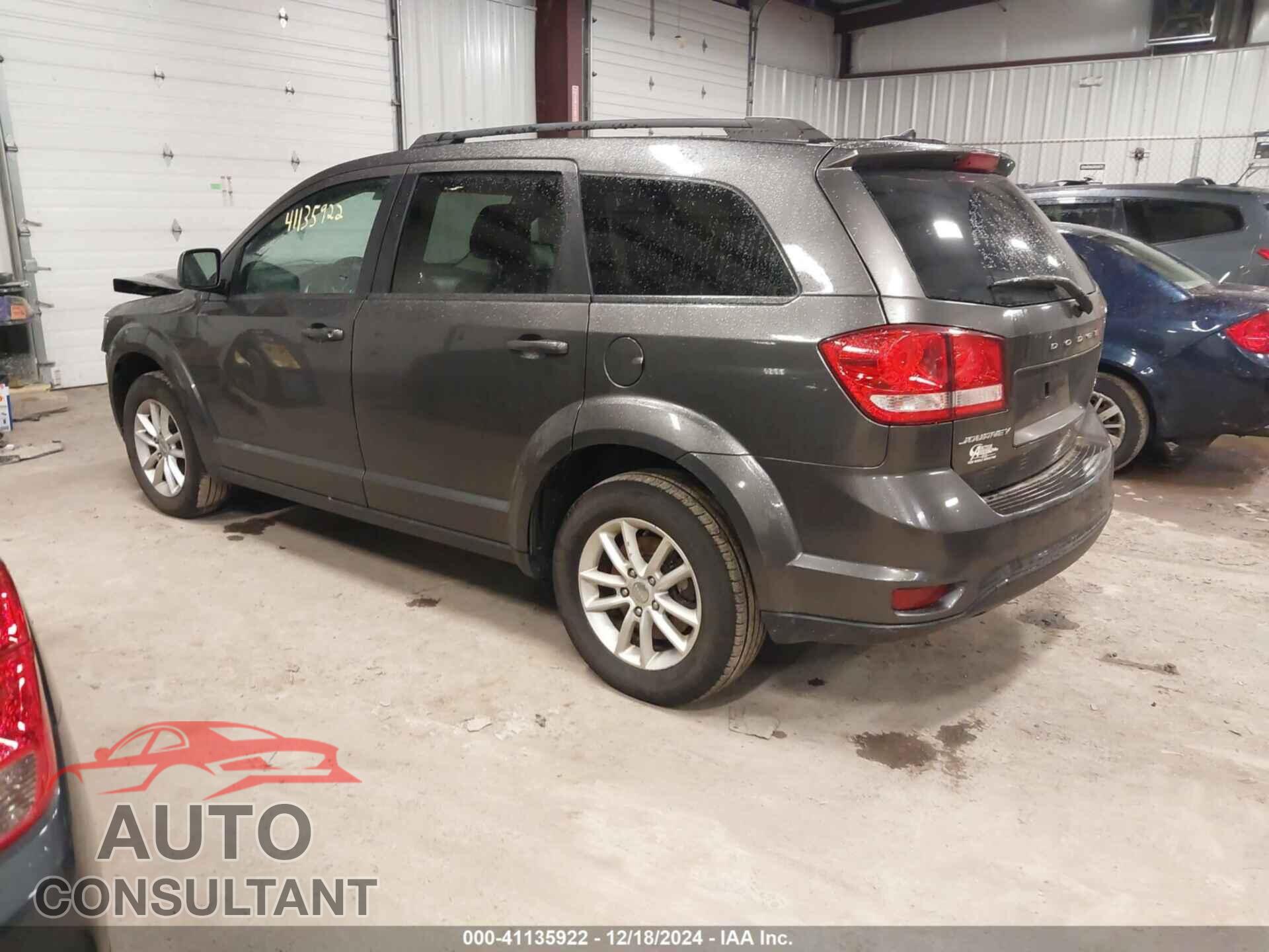 DODGE JOURNEY 2017 - 3C4PDCBG9HT510571