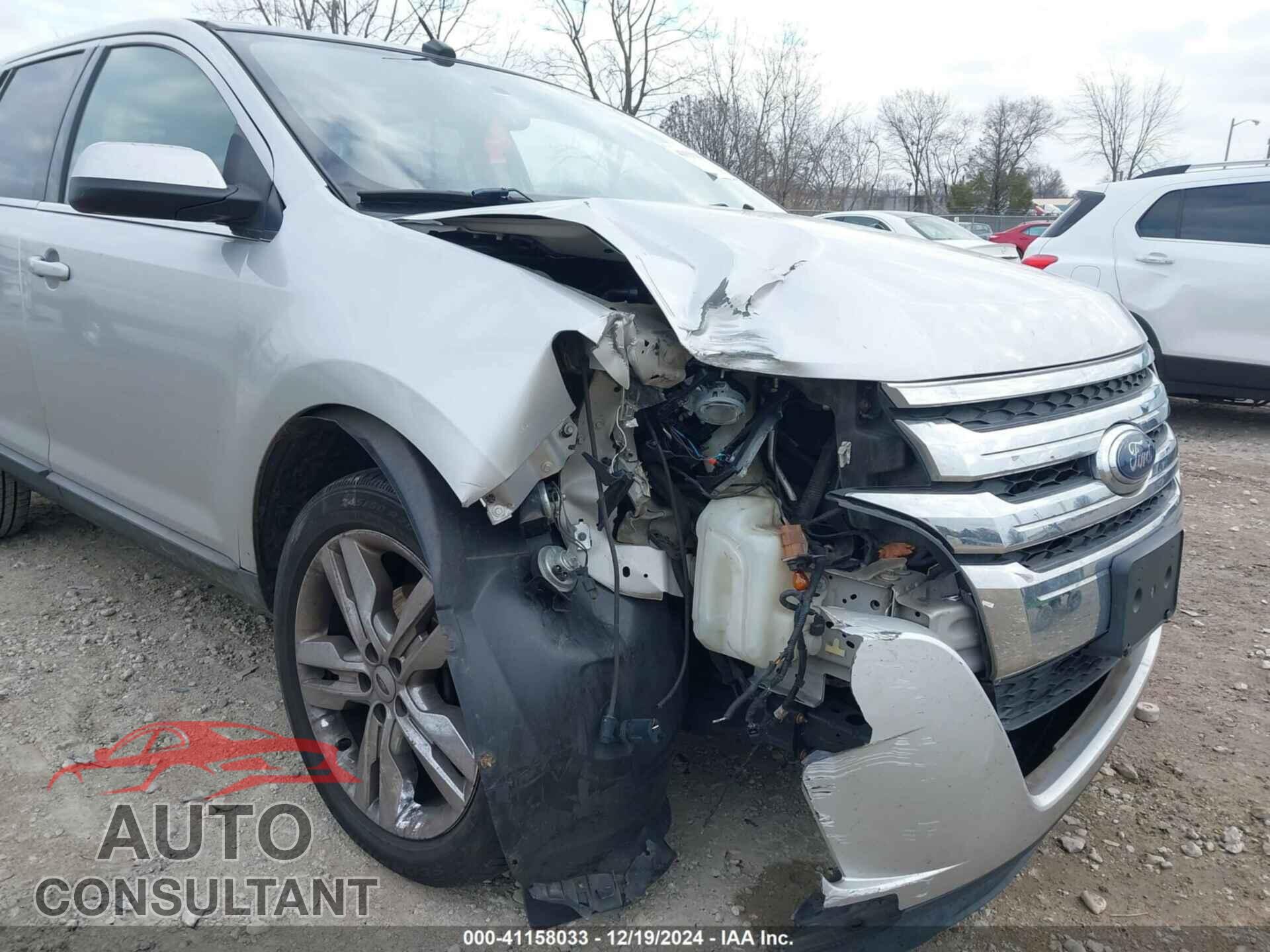 FORD EDGE 2011 - 2FMDK3KC9BBB43286