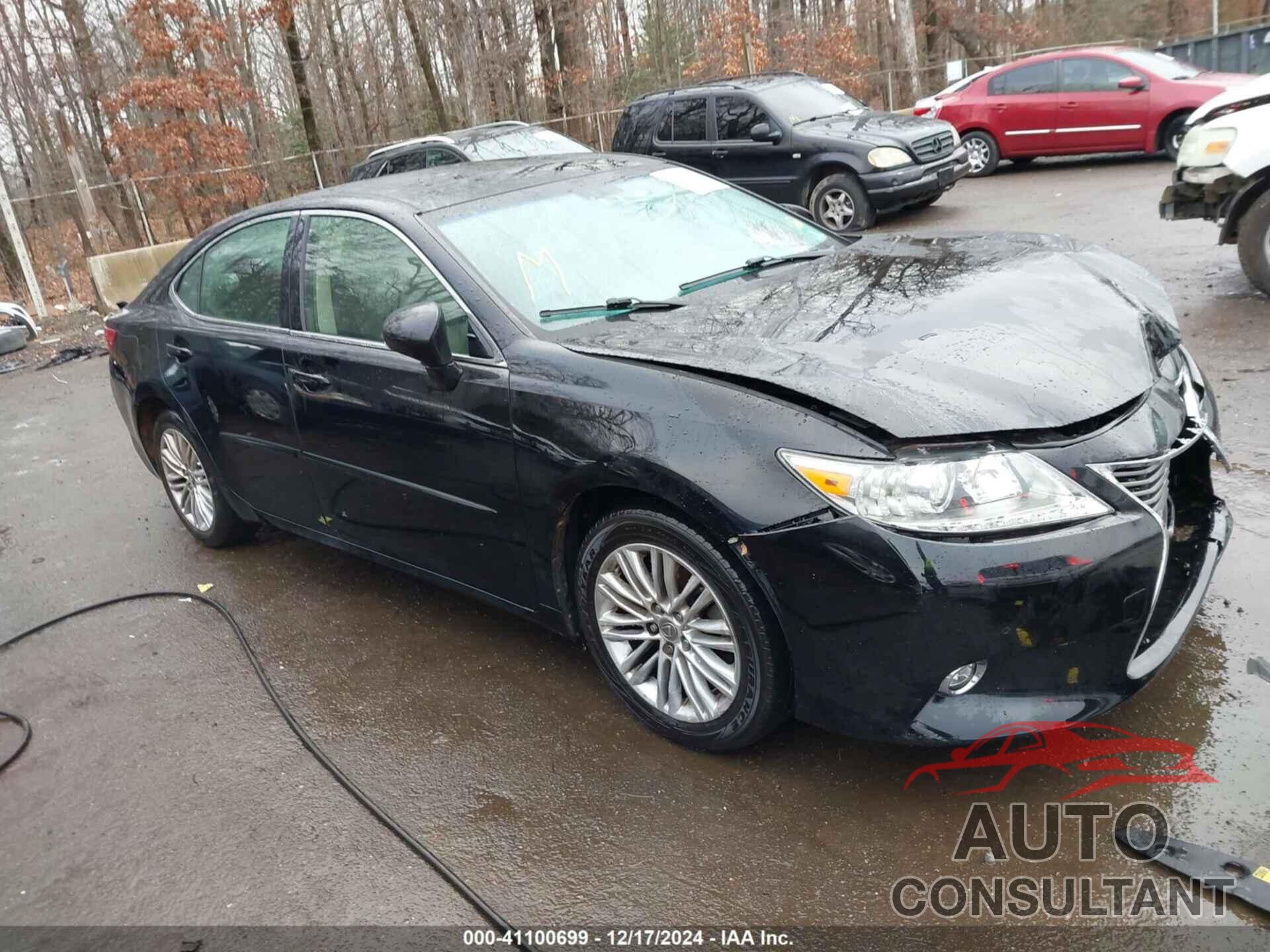 LEXUS ES 350 2014 - JTHBK1GG4E2125587