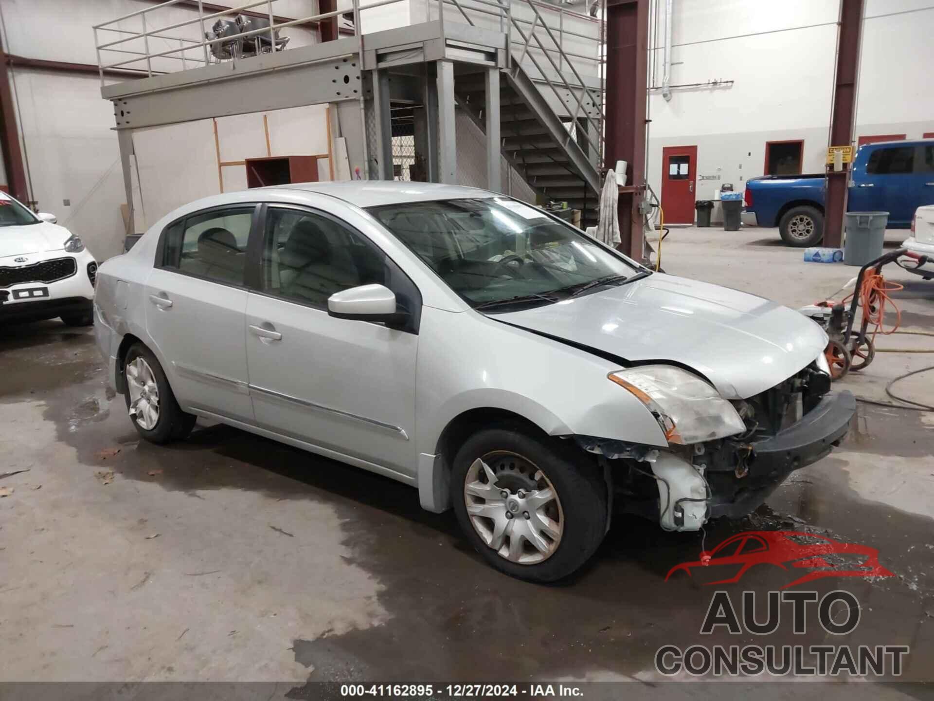 NISSAN SENTRA 2010 - 3N1AB6AP3AL683414