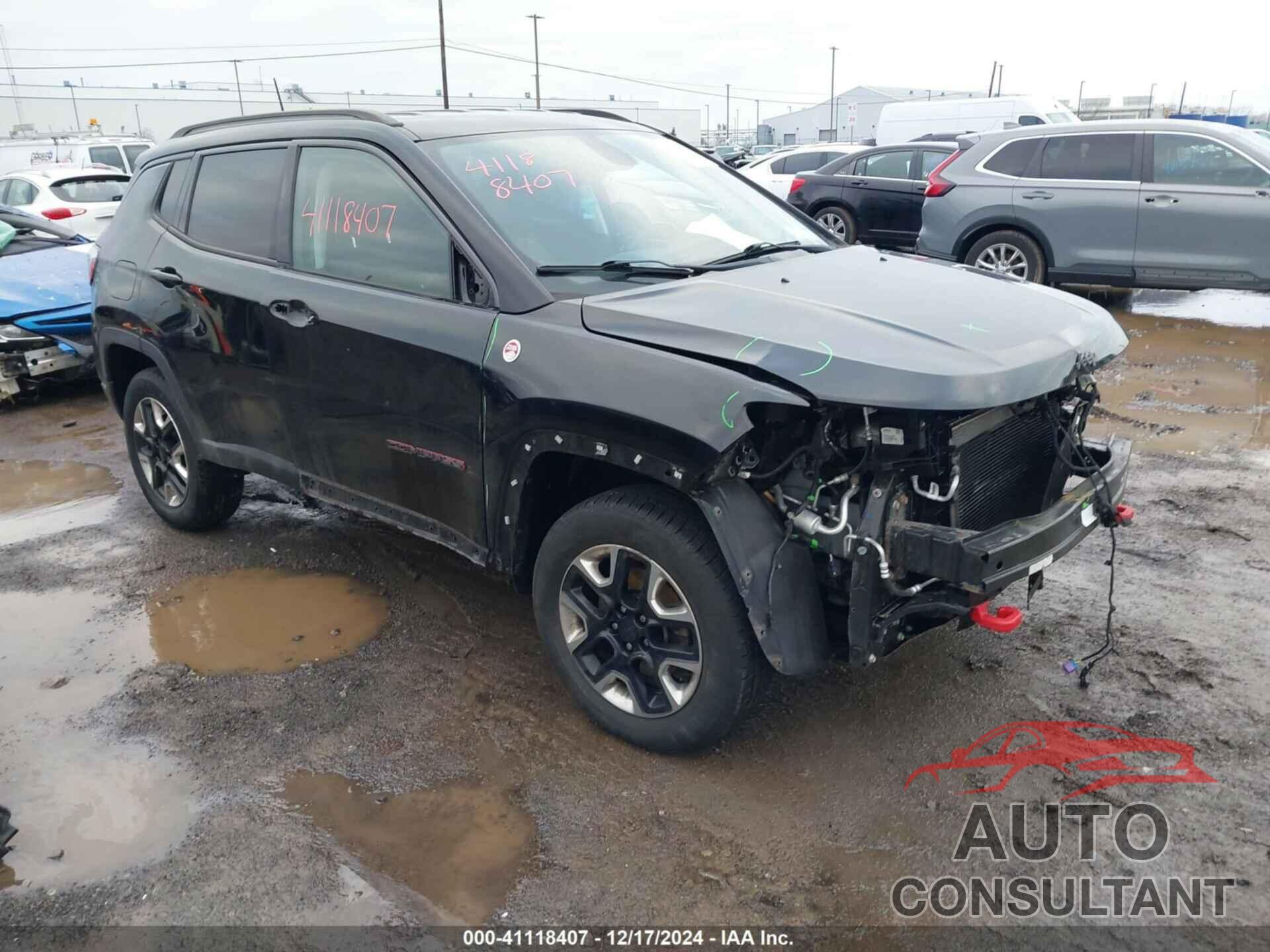 JEEP NEW COMPASS 2017 - 3C4NJDDB1HT689339