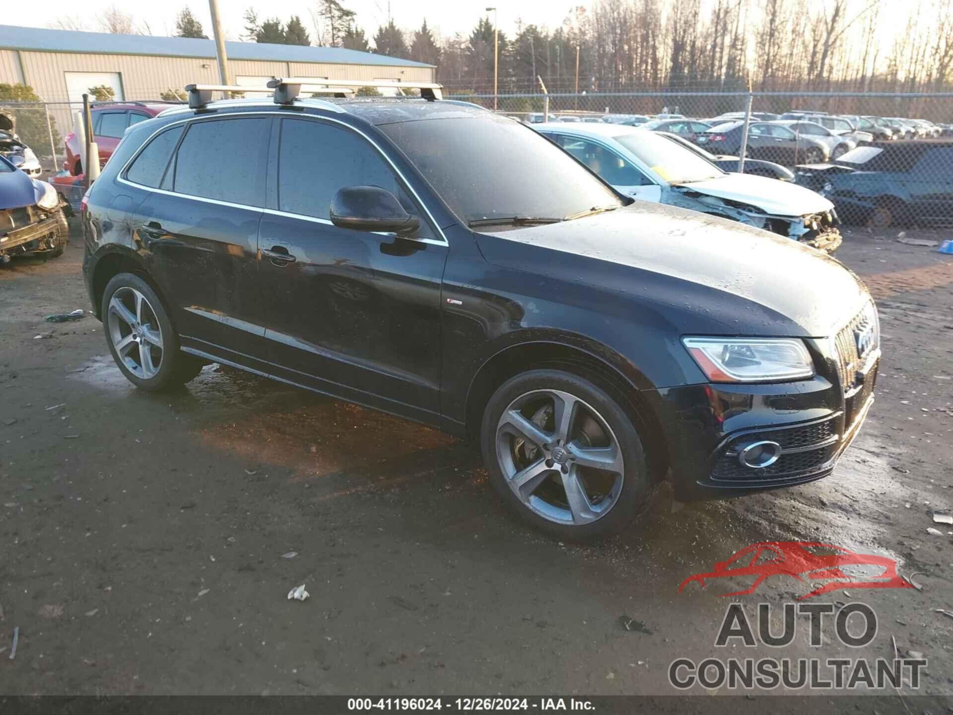 AUDI Q5 2013 - WA1WGAFPXDA065786