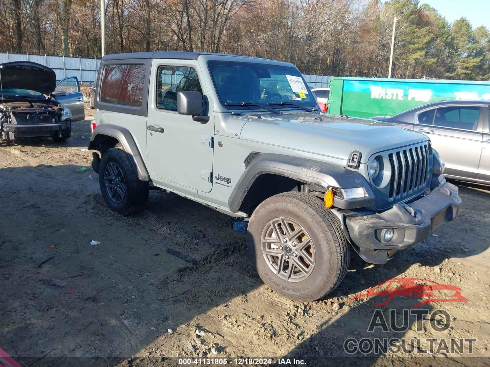JEEP WRANGLER 2024 - 1C4PJXAN9RW138418