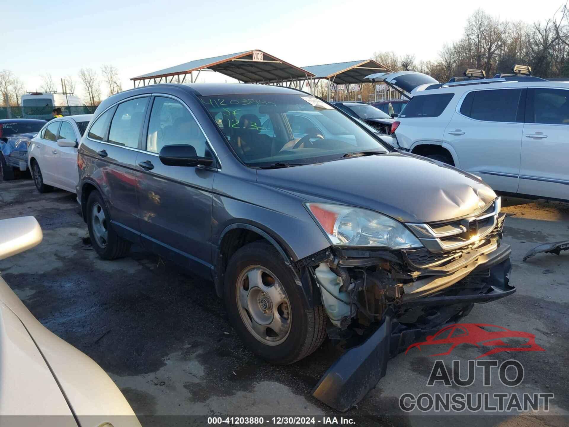 HONDA CR-V 2010 - 5J6RE4H3XAL088080