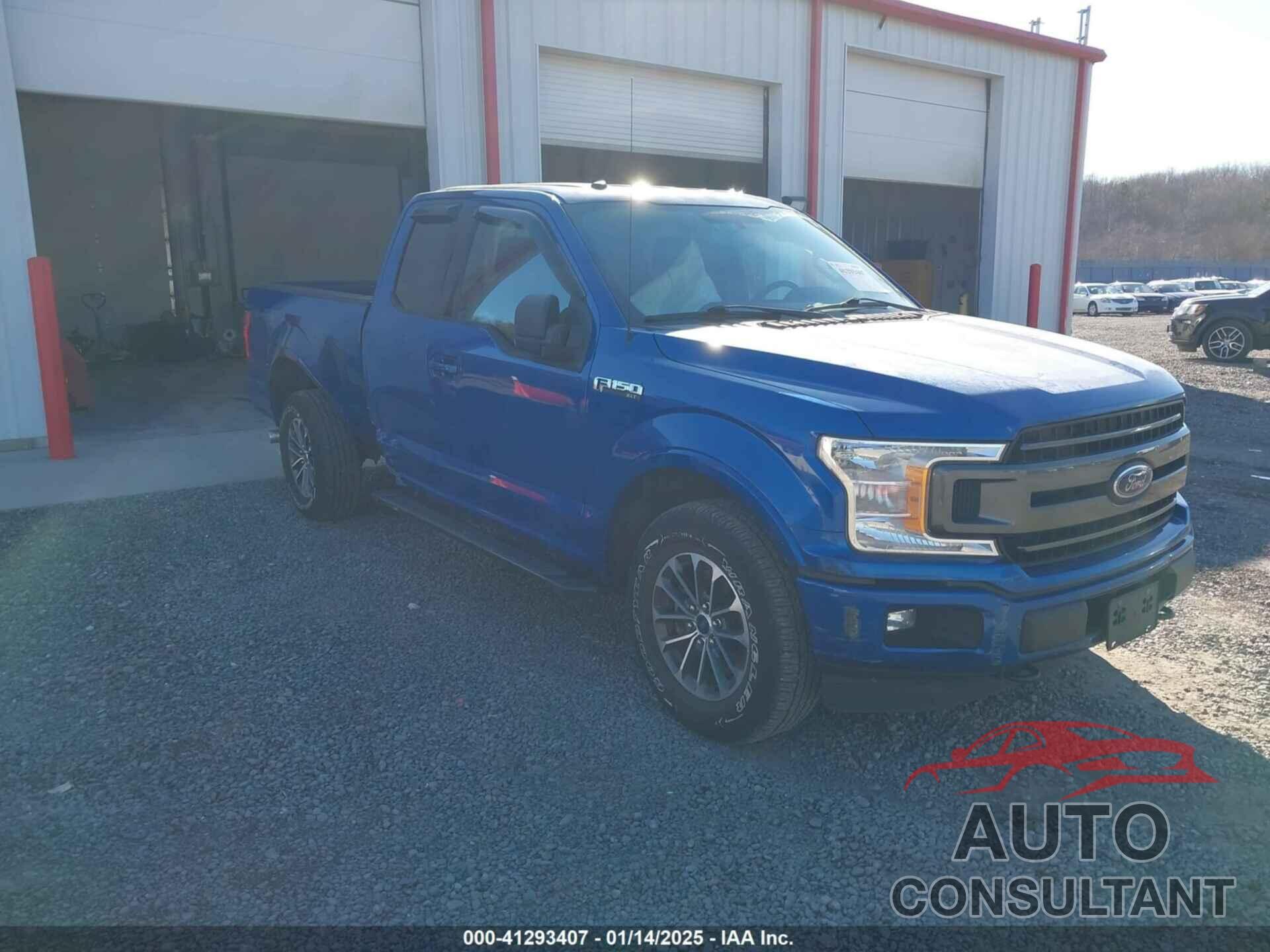 FORD F-150 2018 - 1FTEX1EP5JKC90237