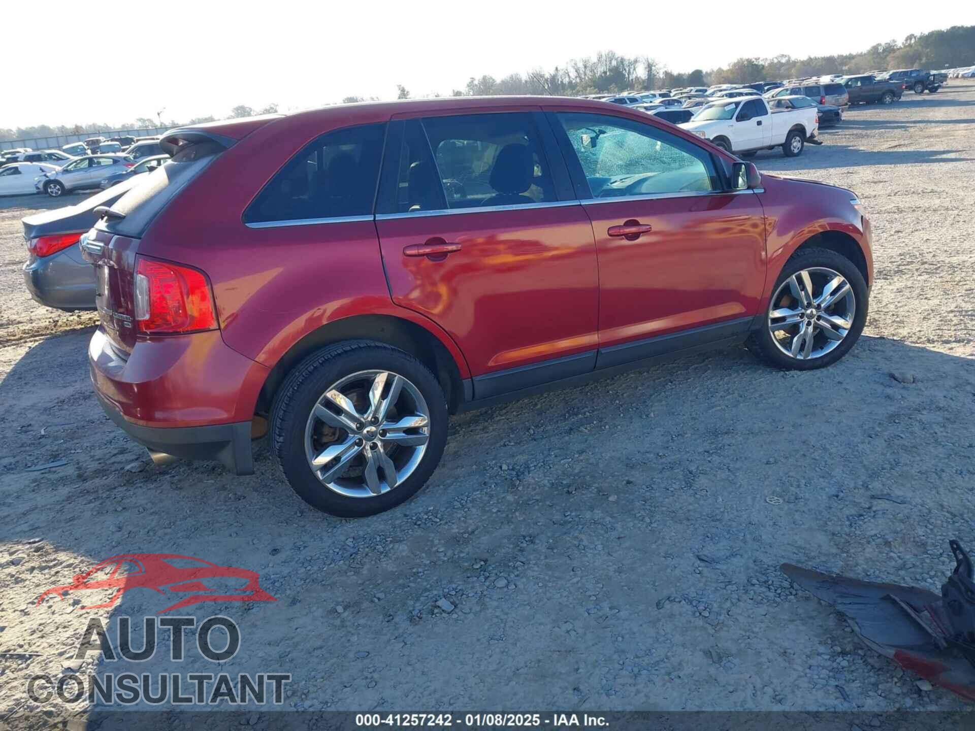 FORD EDGE 2013 - 2FMDK4KC1DBA45197