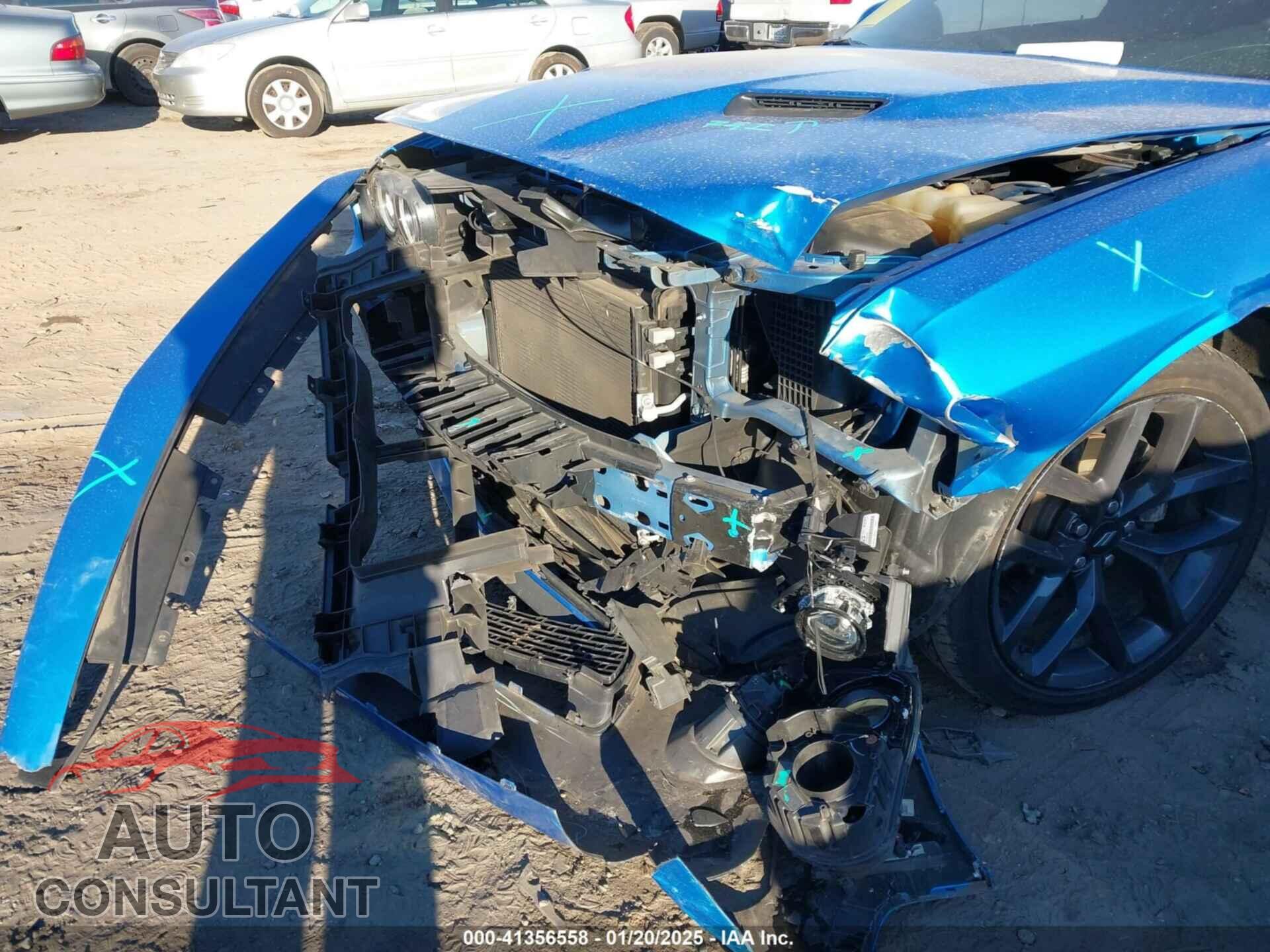 DODGE CHALLENGER 2019 - 2C3CDZAG2KH735504