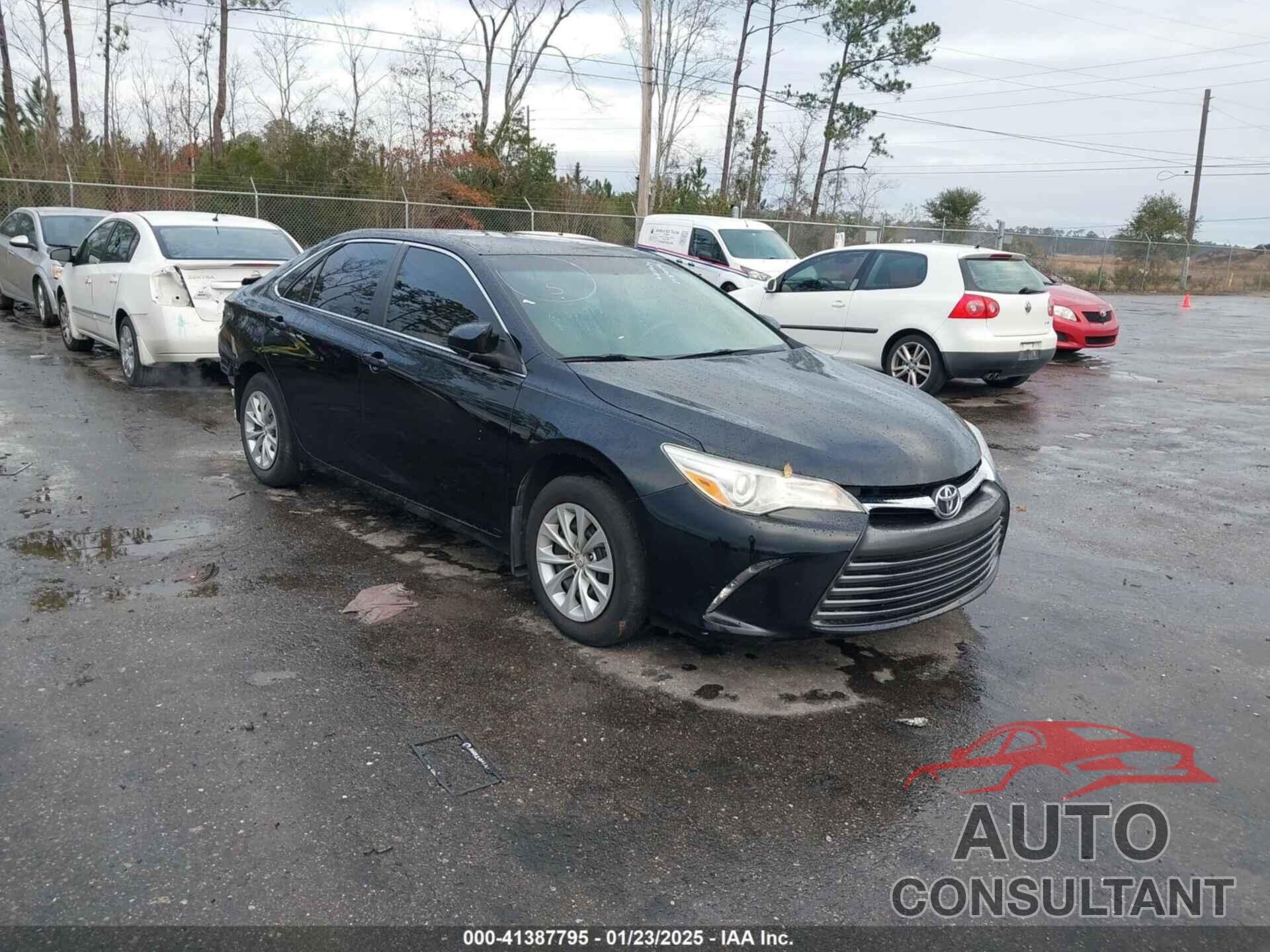 TOYOTA CAMRY 2016 - 4T4BF1FK0GR573314