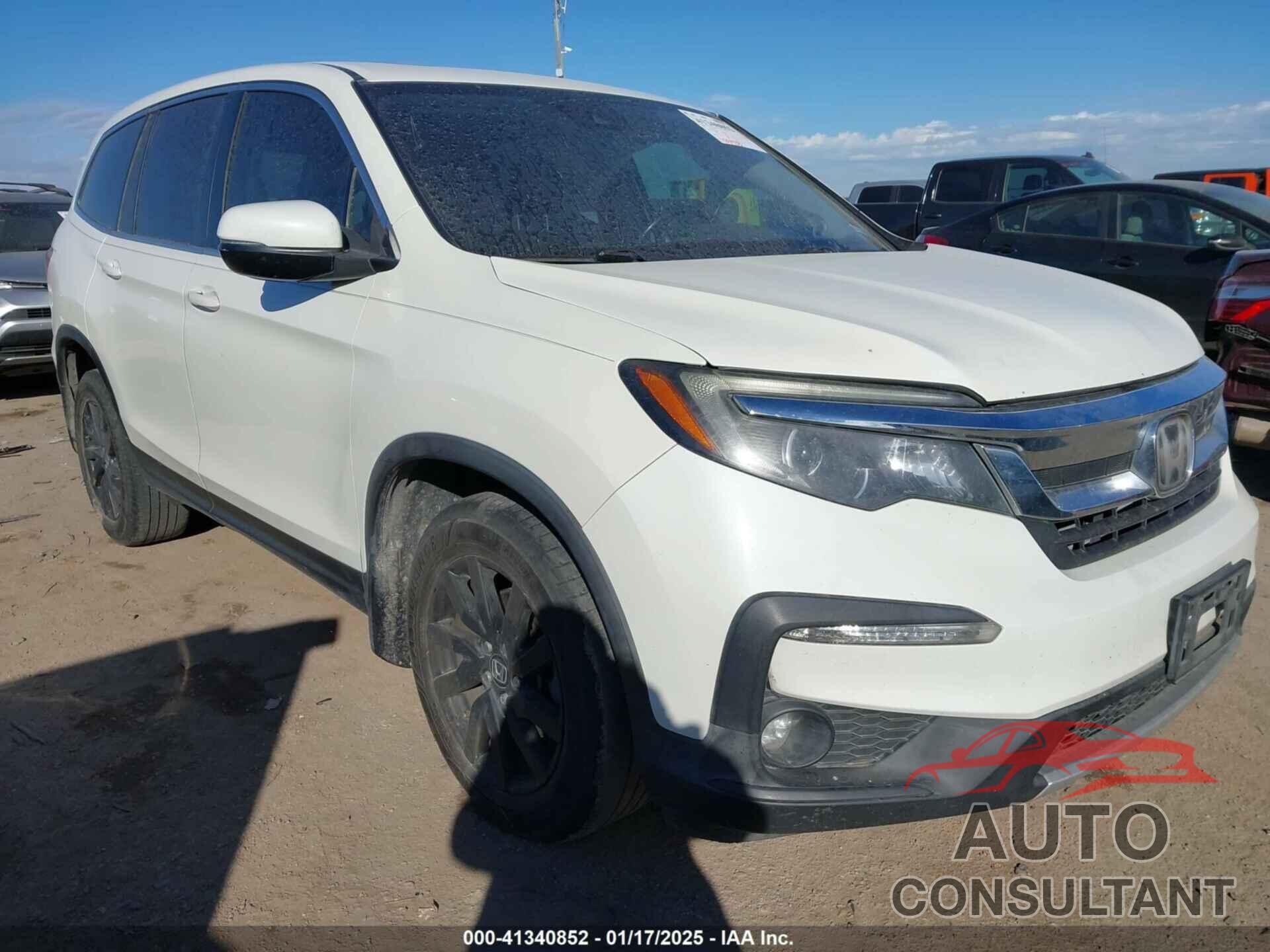 HONDA PILOT 2019 - 5FNYF5H59KB017415