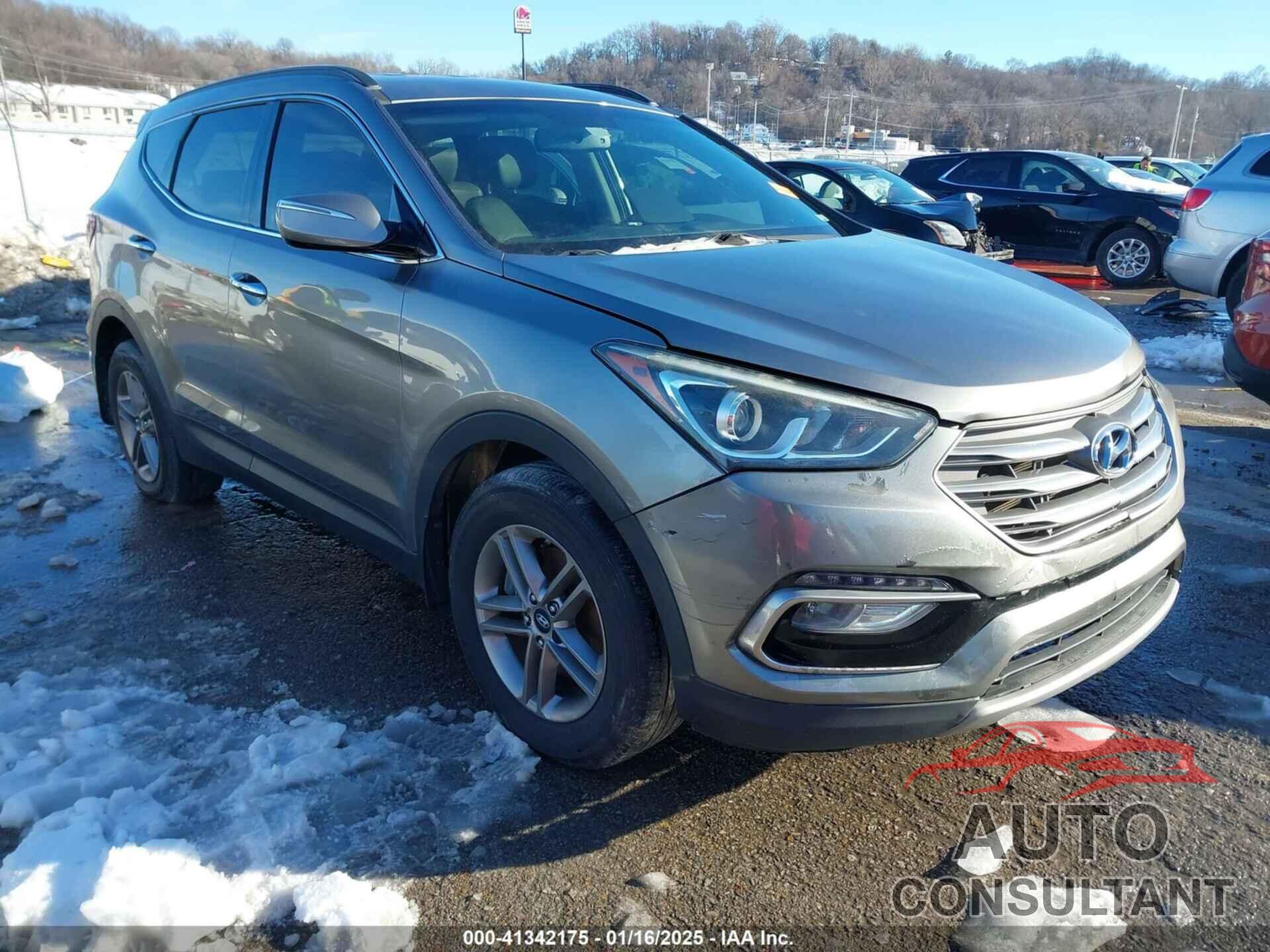 HYUNDAI SANTA FE SPORT 2017 - 5NMZU3LB6HH012059