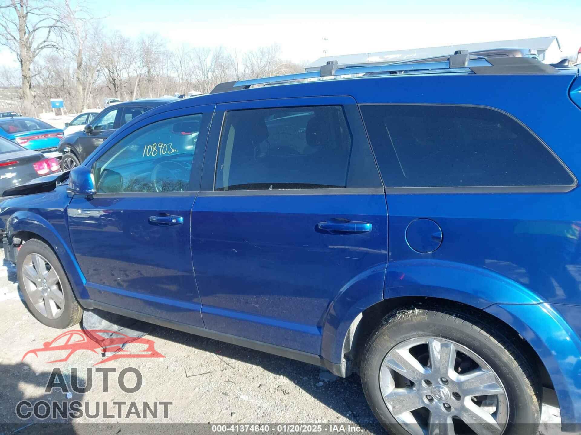 DODGE JOURNEY 2010 - 3D4PH5FV4AT283582