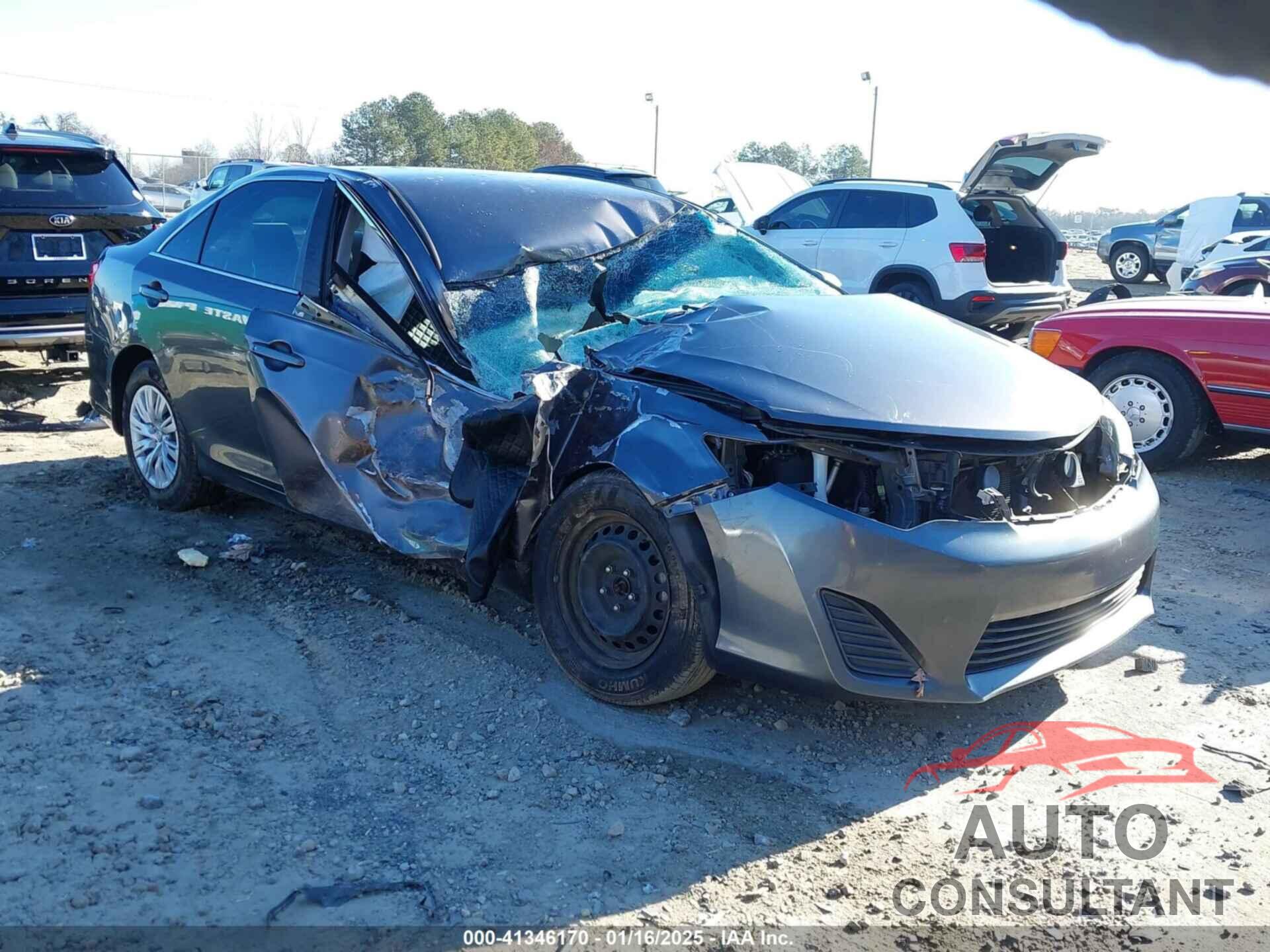 TOYOTA CAMRY 2013 - 4T1BF1FK7DU699577