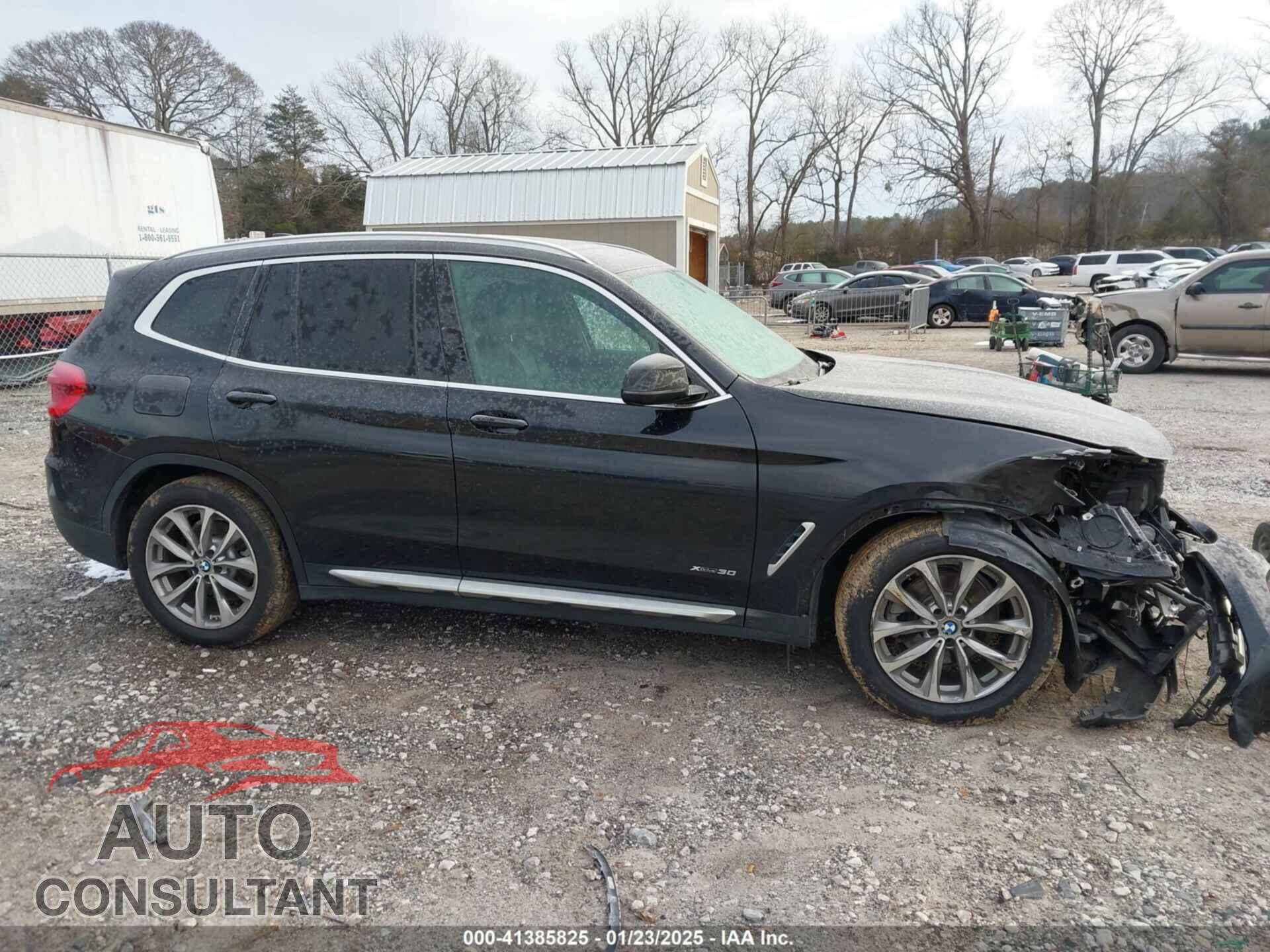 BMW X3 2018 - 5UXTR9C52JLC78348