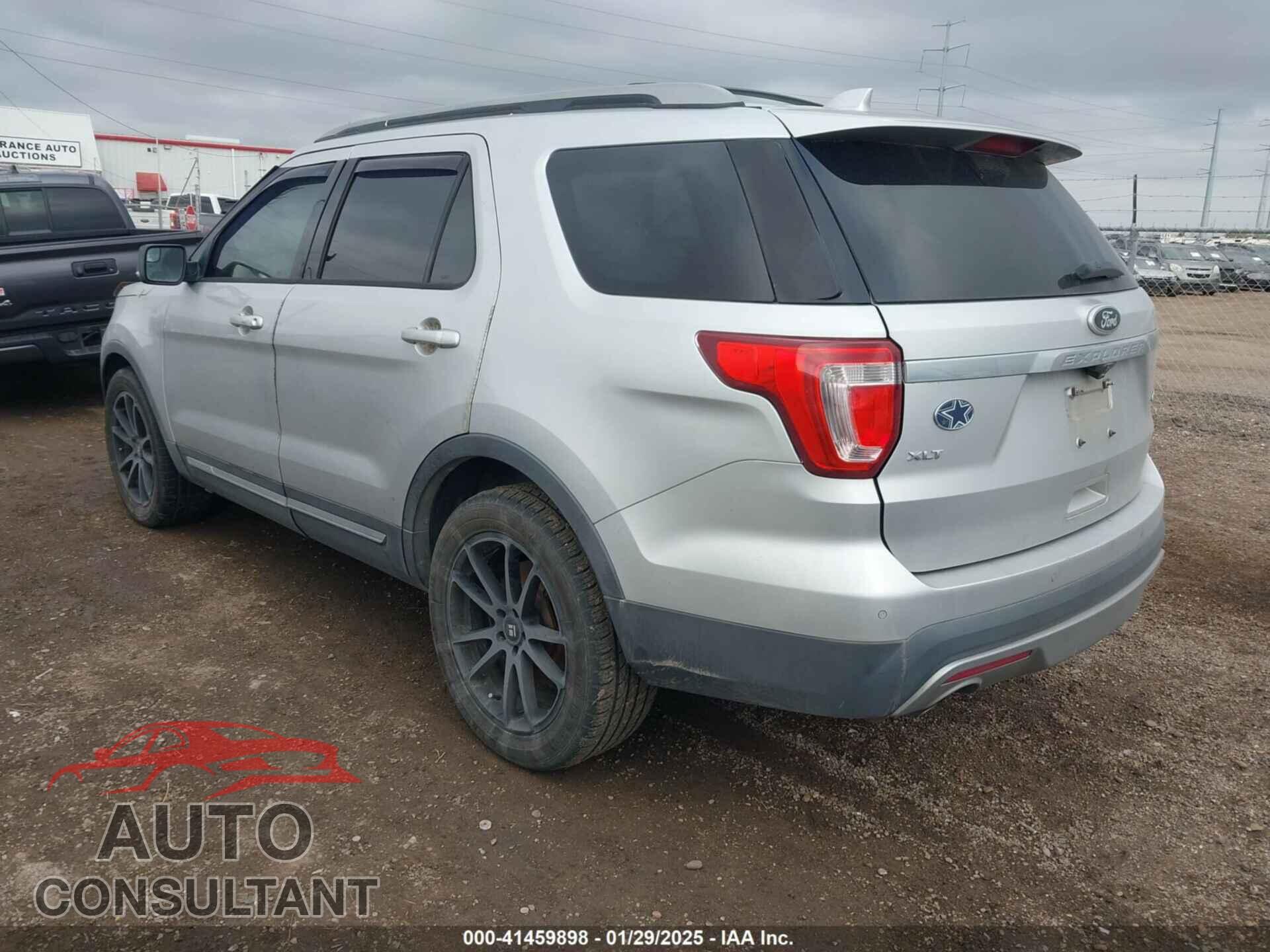FORD EXPLORER 2016 - 1FM5K7D82GGC84978