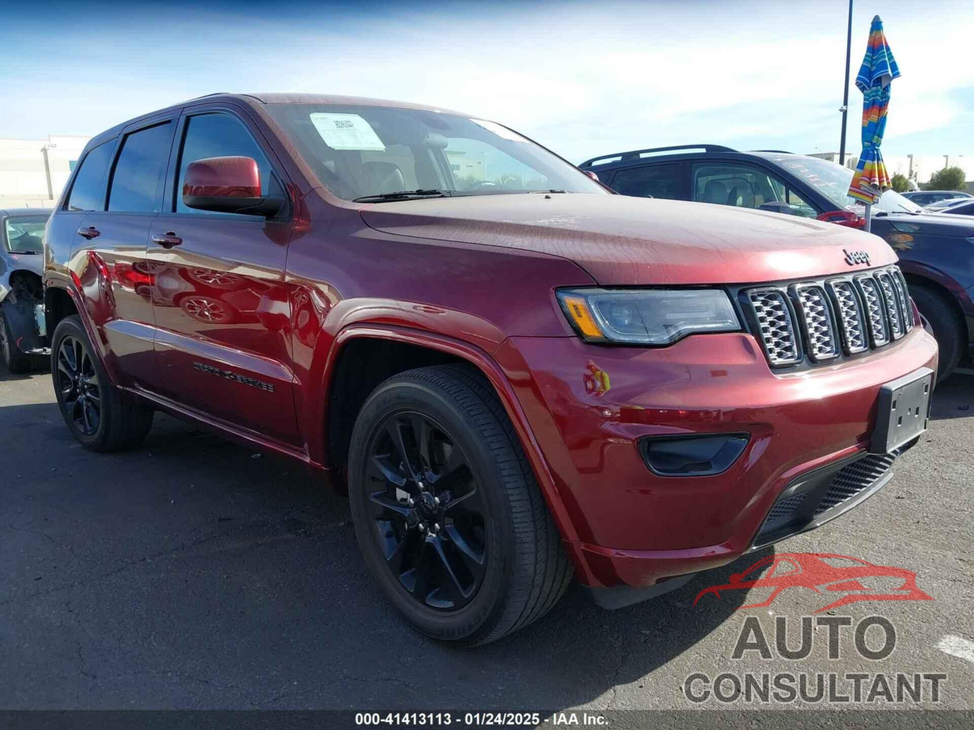 JEEP GRAND CHEROKEE 2021 - 1C4RJEAG4MC518288