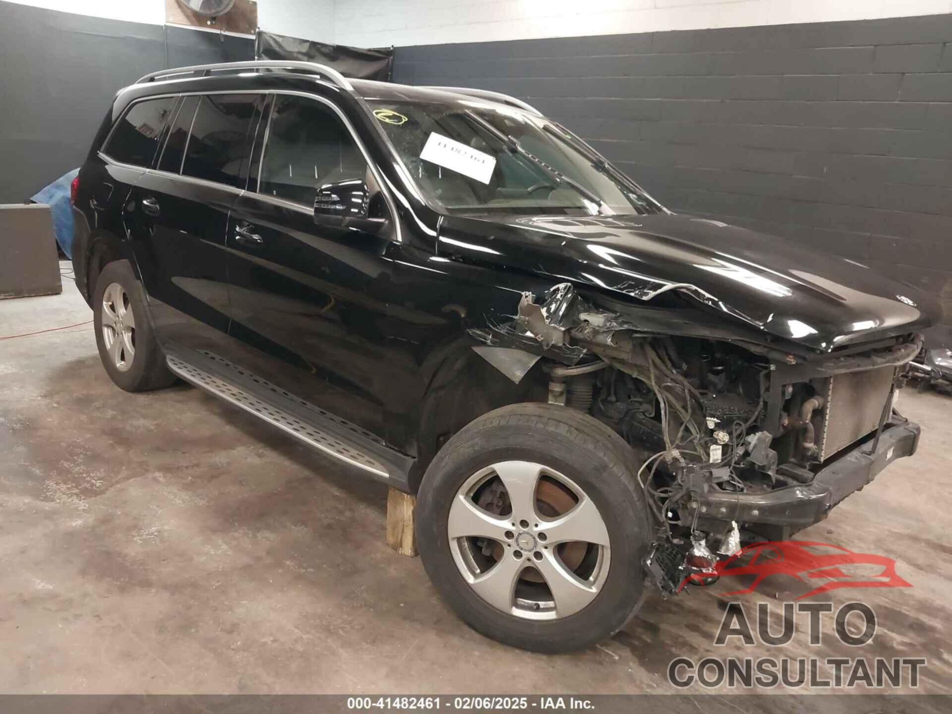 MERCEDES-BENZ GLS 450 2017 - 4JGDF6EE1HA846825