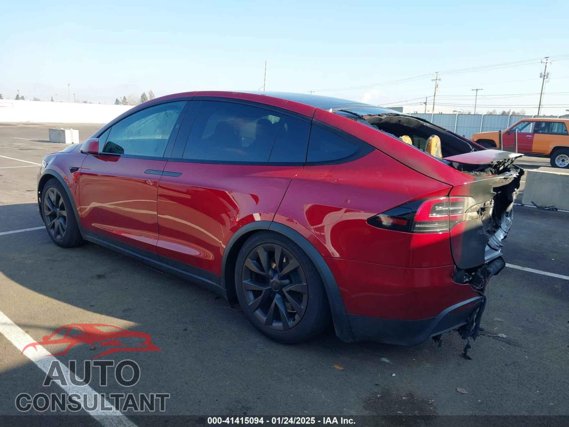 TESLA MODEL X 2024 - 7SAXCBE55RF460763