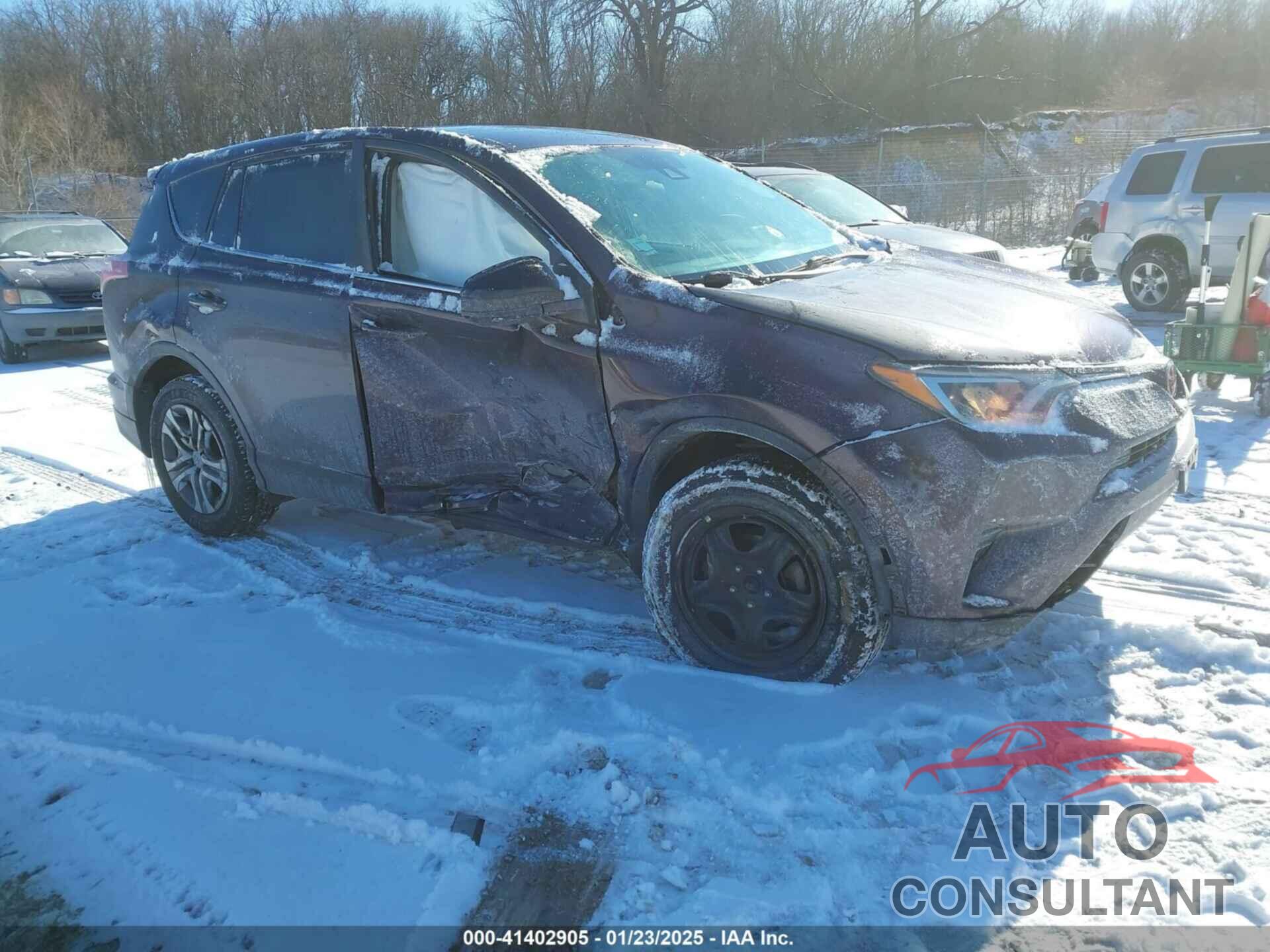TOYOTA RAV4 2017 - 2T3BFREV1HW687447