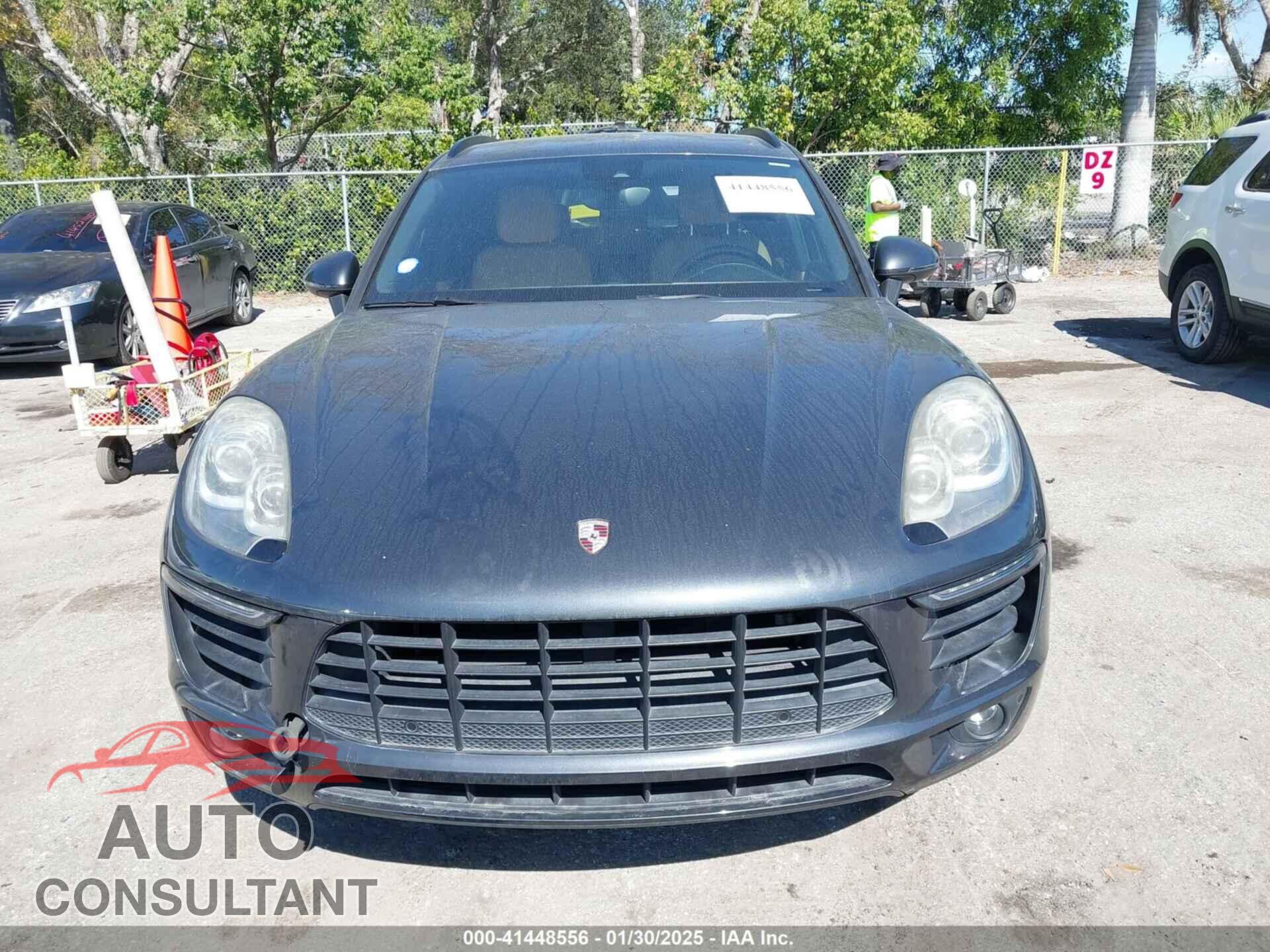 PORSCHE MACAN 2018 - WP1AA2A58JLB08856