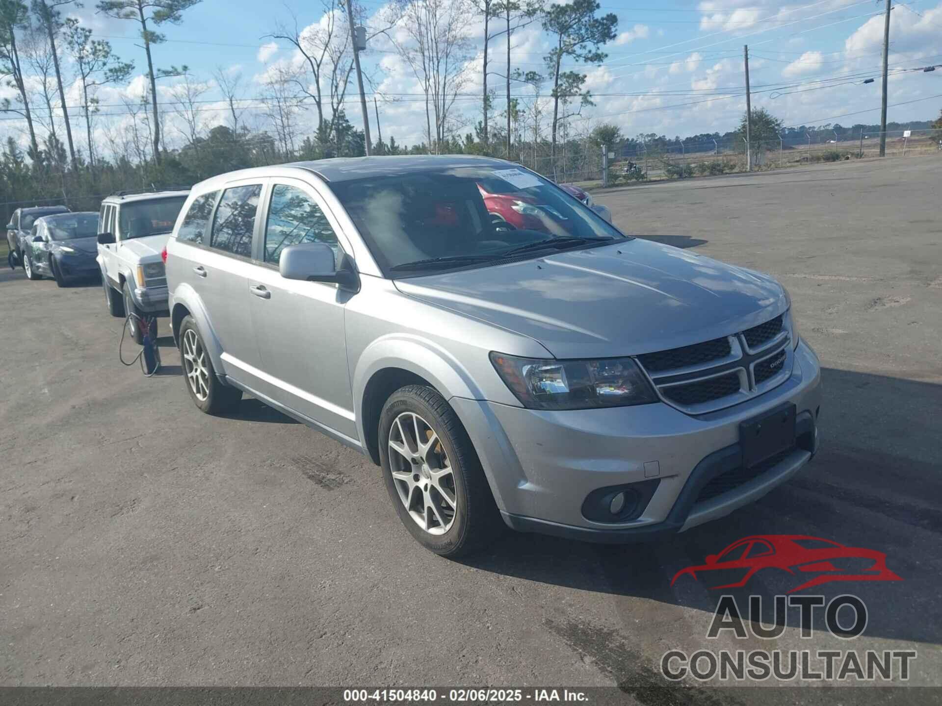 DODGE JOURNEY 2017 - 3C4PDCEG4HT617748