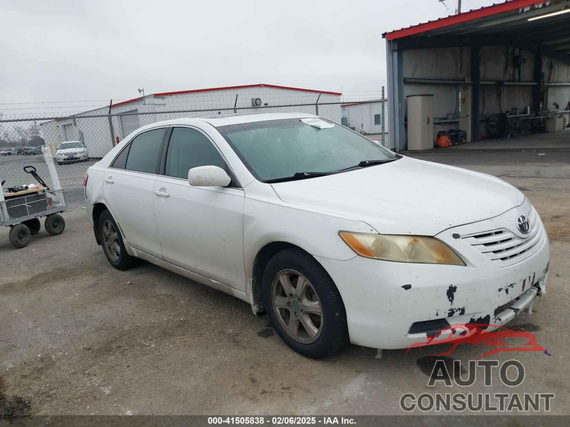 TOYOTA CAMRY 2009 - 4T1BE46K39U901696