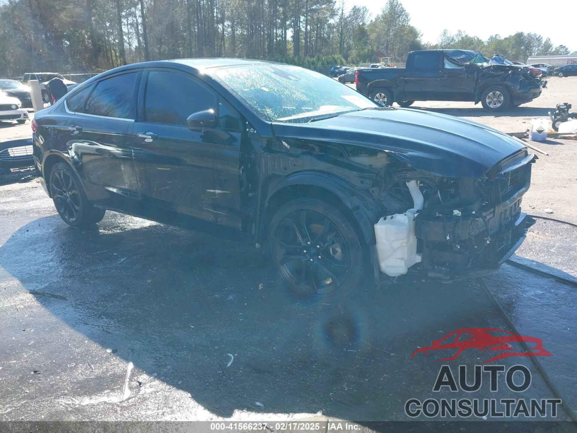 FORD FUSION 2019 - 3FA6P0HD1KR283059