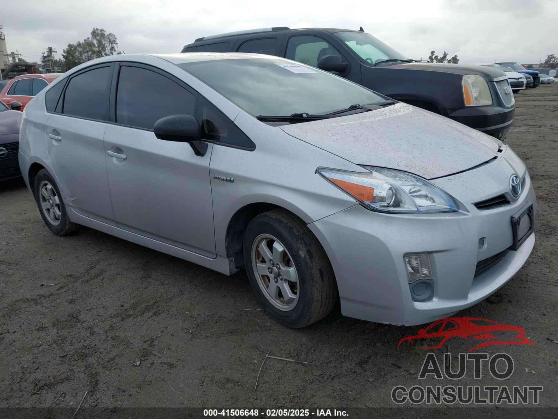 TOYOTA PRIUS 2010 - JTDKN3DU4A0077903