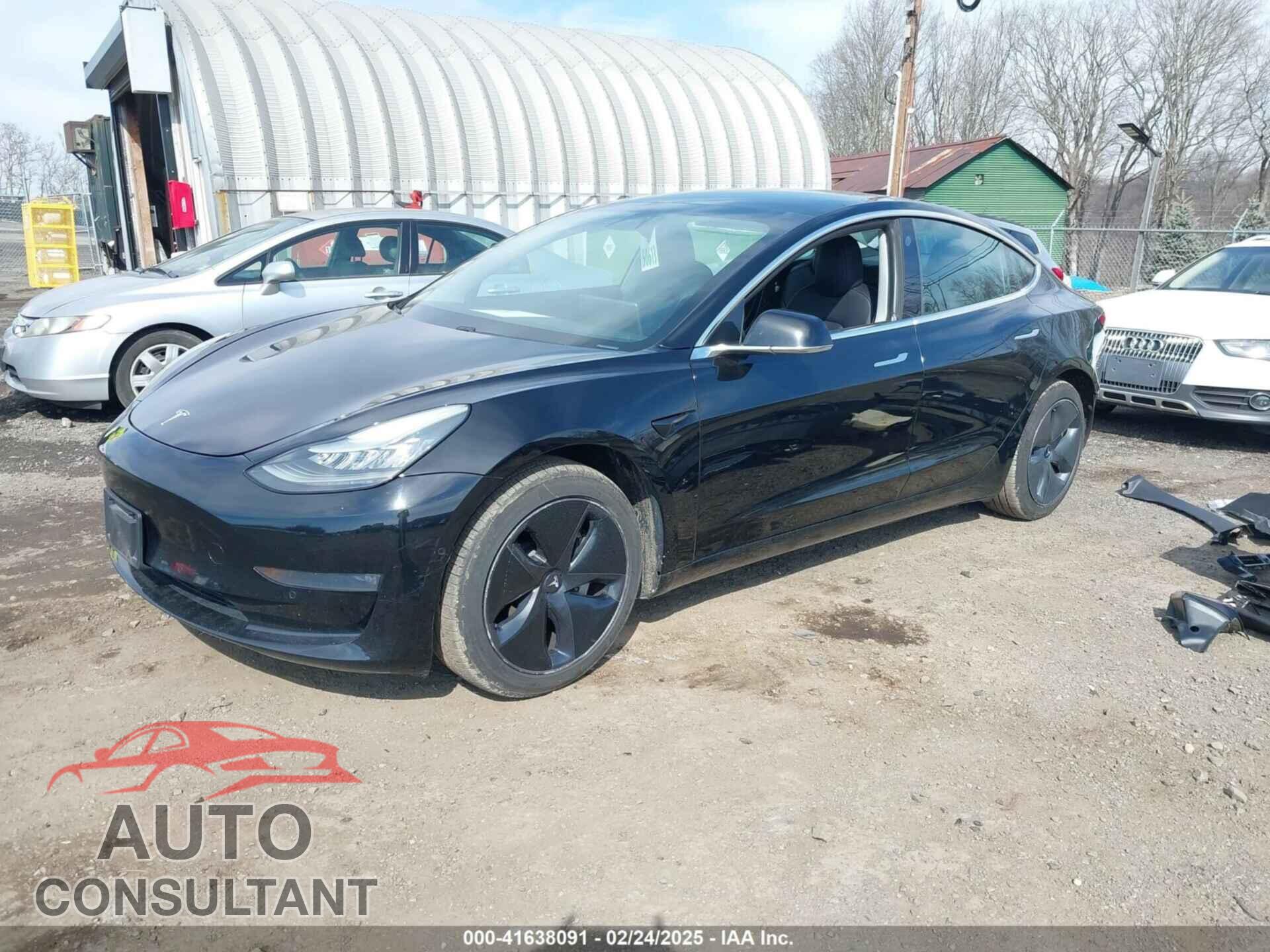 TESLA MODEL 3 2019 - 5YJ3E1EB5KF384330