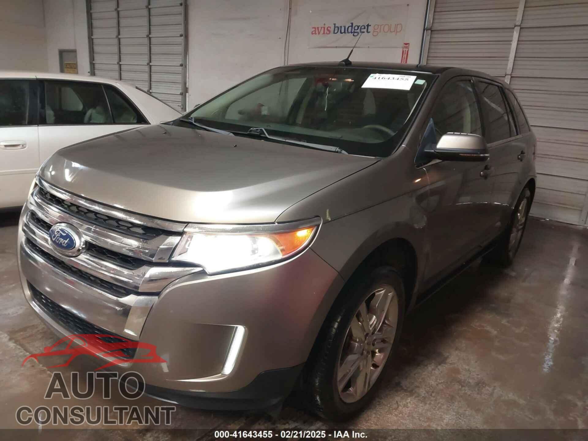FORD EDGE 2013 - 2FMDK3K9XDBB82122