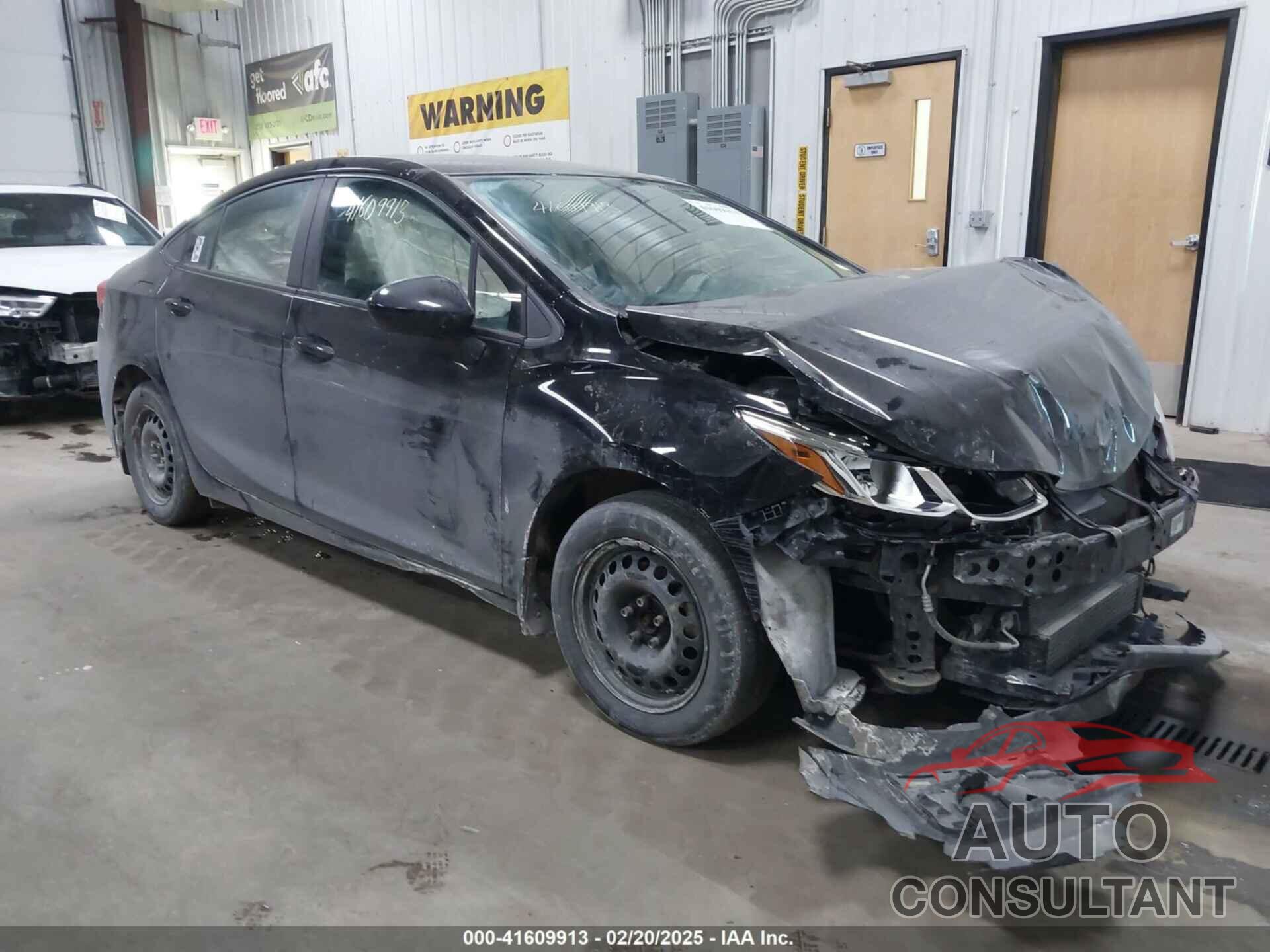 CHEVROLET CRUZE 2016 - 1G1BC5SM4G7234794