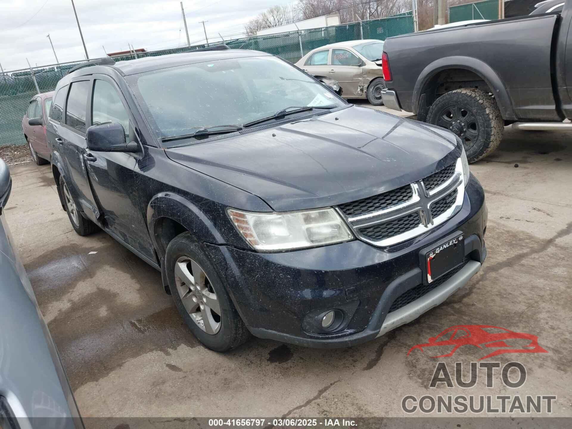 DODGE JOURNEY 2011 - 3D4PG1FG6BT541647