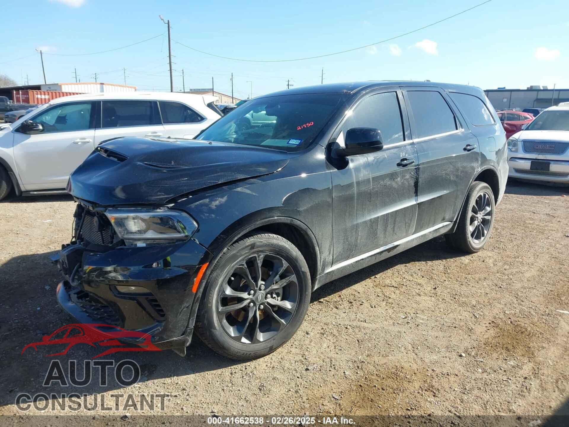 DODGE DURANGO 2022 - 1C4RDJDG9NC211518