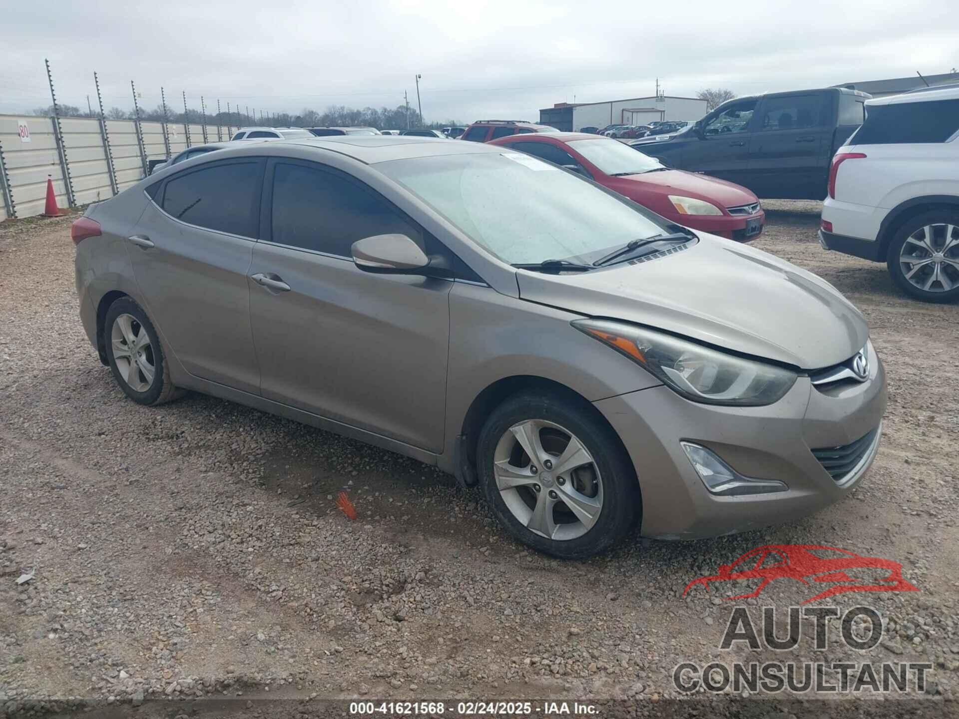HYUNDAI ELANTRA 2016 - 5NPDH4AE7GH728701