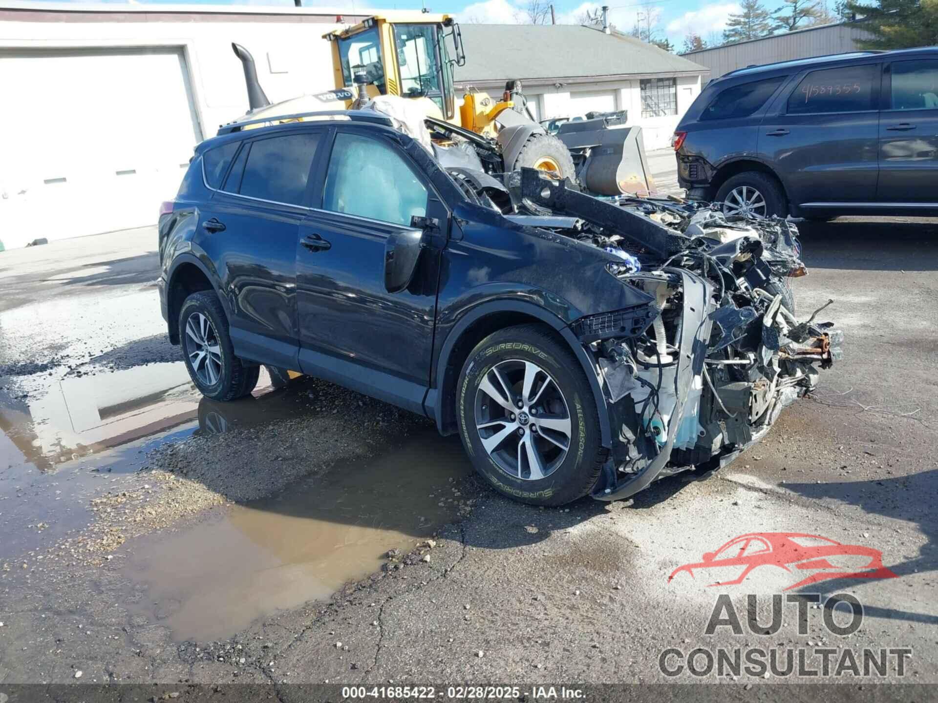 TOYOTA RAV4 2017 - 2T3RFREV2HW687777