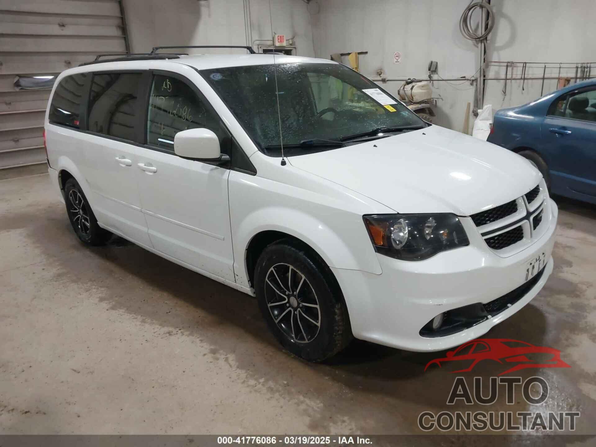 DODGE GRAND CARAVAN 2016 - 2C4RDGEG9GR376481