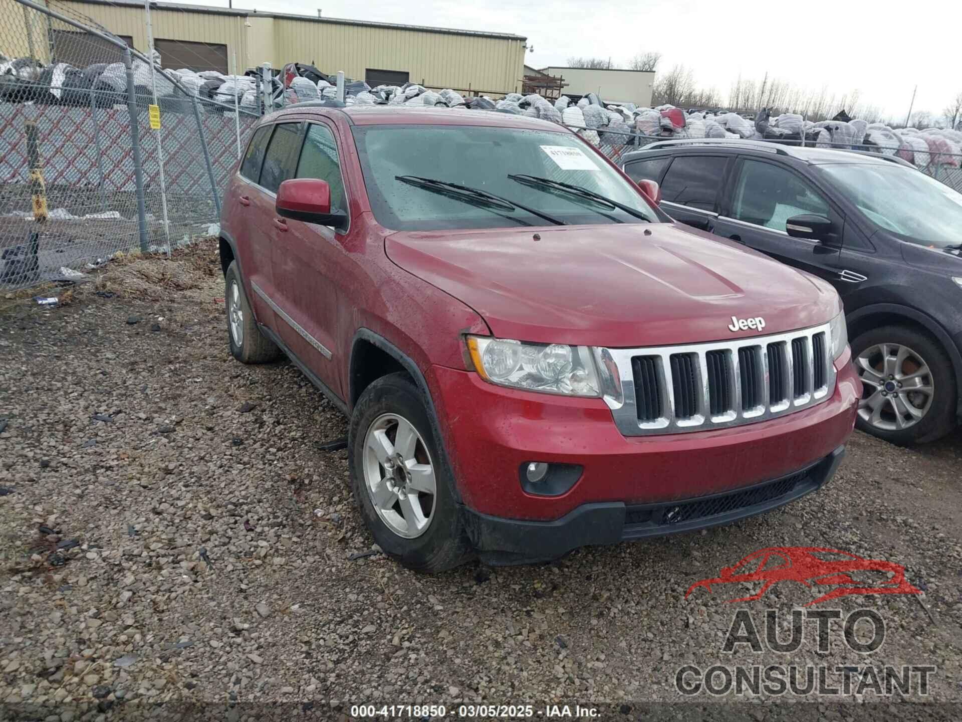 JEEP GRAND CHEROKEE 2012 - 1C4RJFAG9CC274853