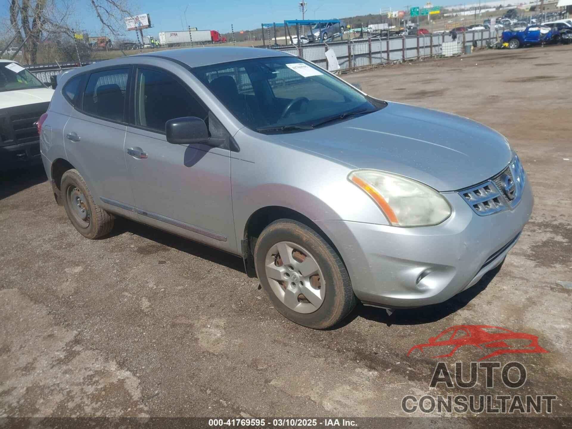 NISSAN ROGUE 2012 - JN8AS5MT4CW602289