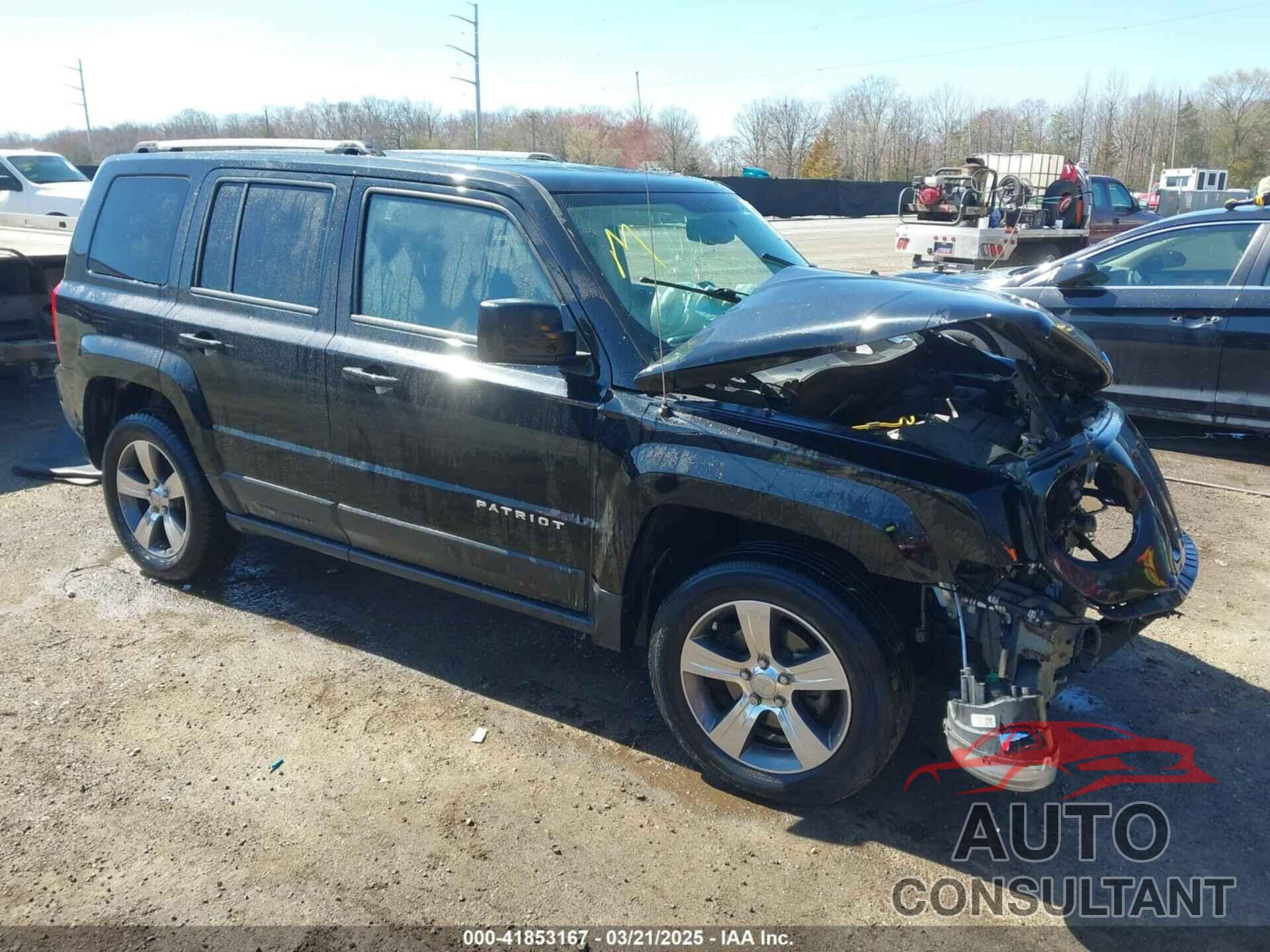 JEEP PATRIOT 2017 - 1C4NJRFB6HD194750