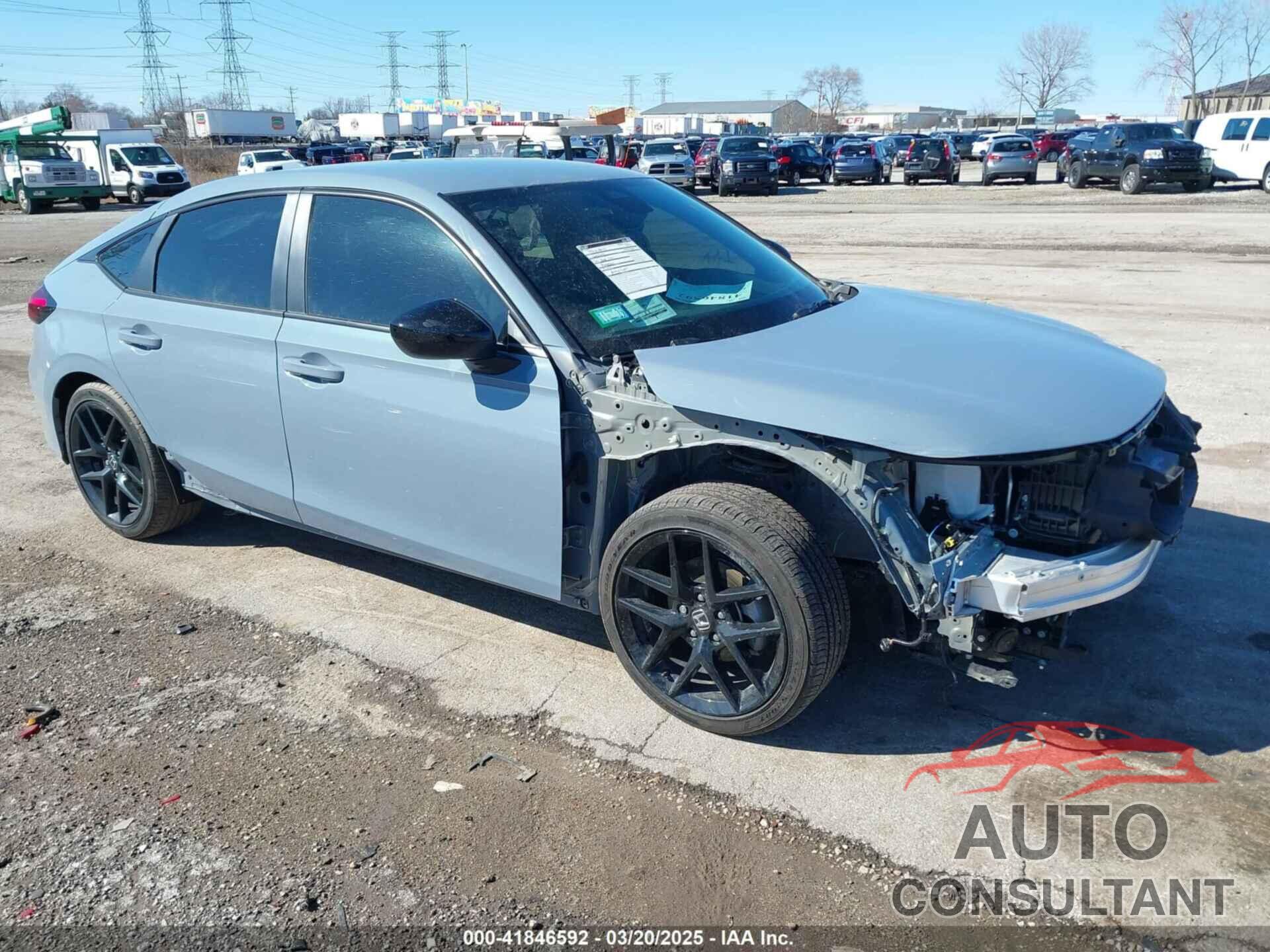 HONDA CIVIC 2024 - 19XFL2H89RE026690
