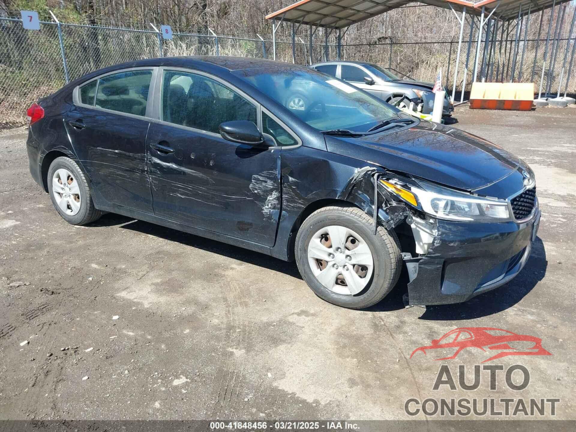 KIA FORTE 2018 - 3KPFK4A70JE235109