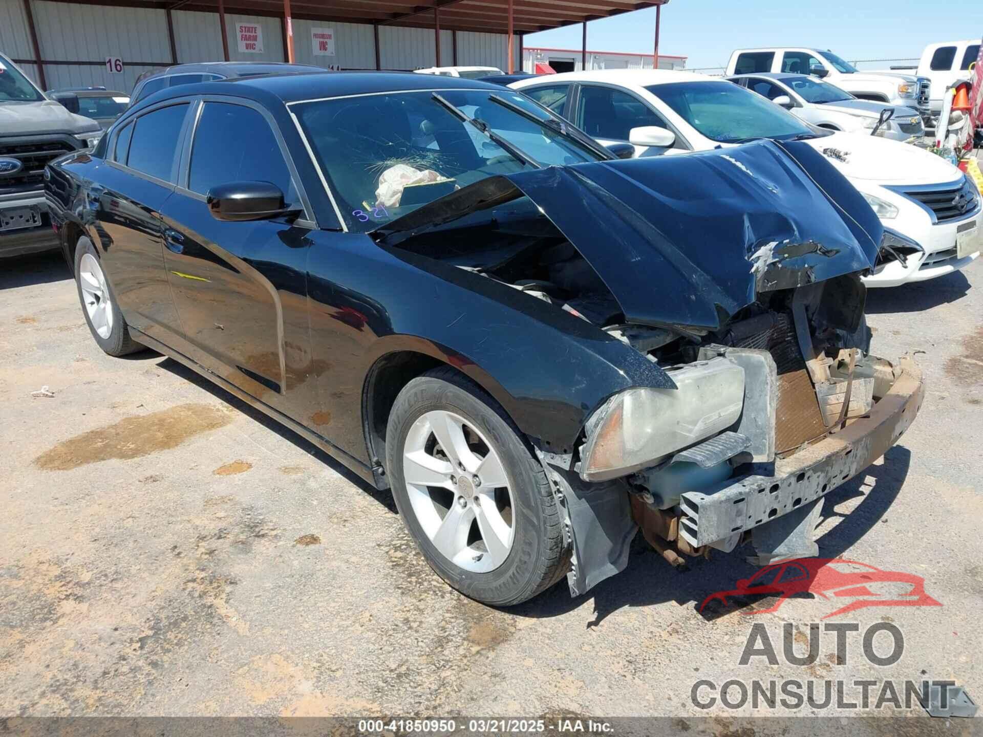 DODGE CHARGER 2013 - 2C3CDXBG8DH628382