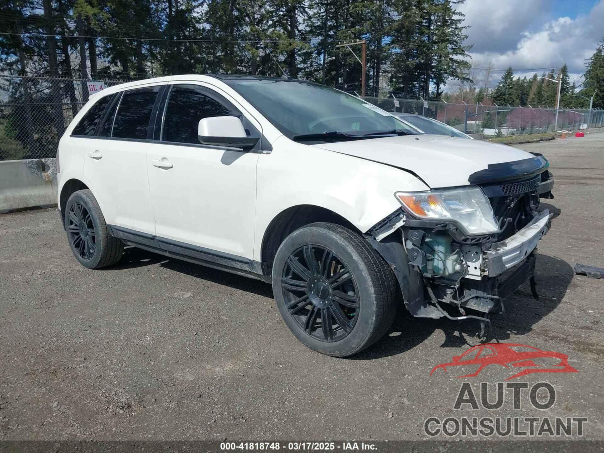 FORD EDGE 2009 - 2FMDK49C39BA75931