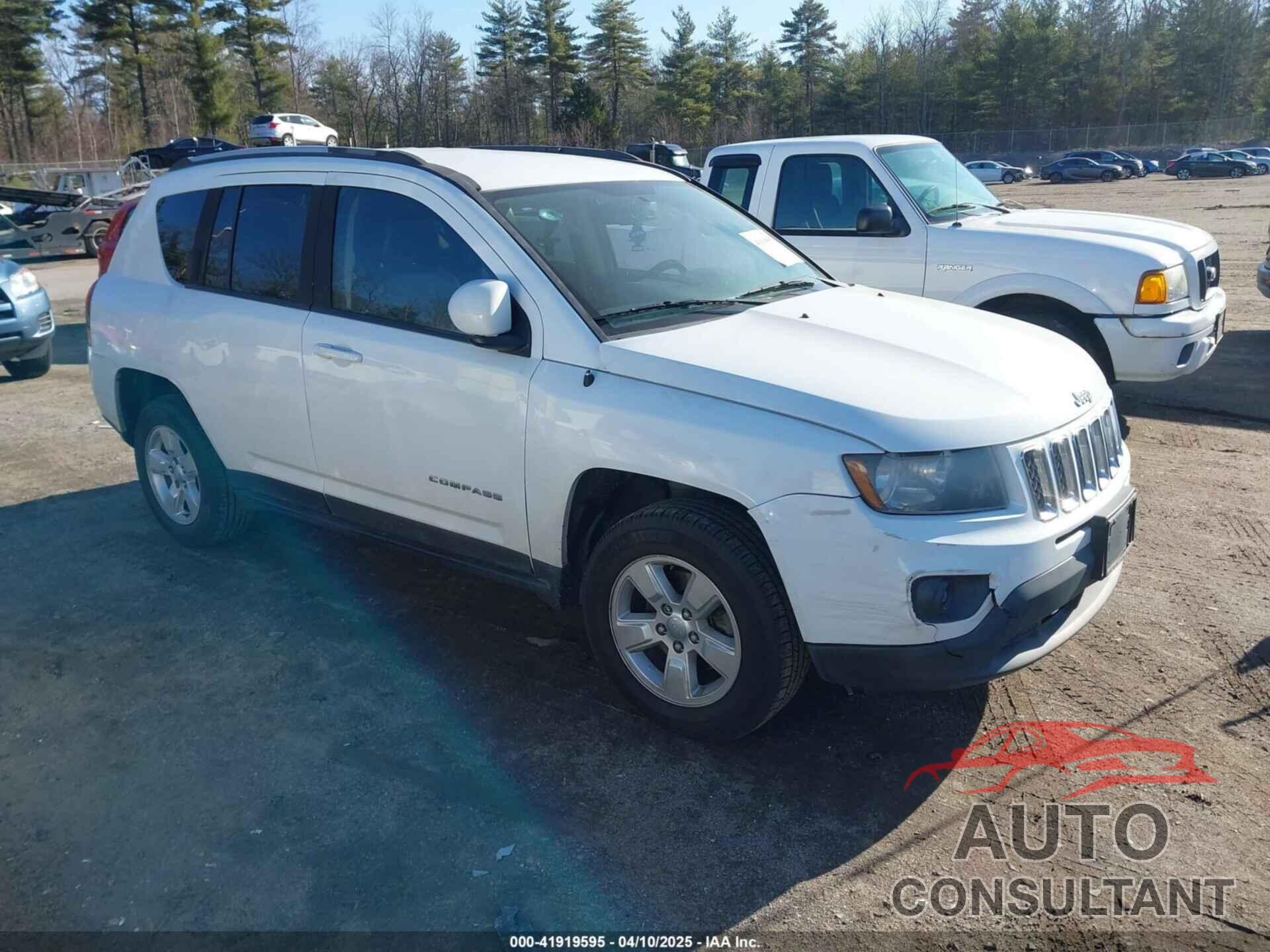 JEEP COMPASS 2016 - 1C4NJCEA6GD666790